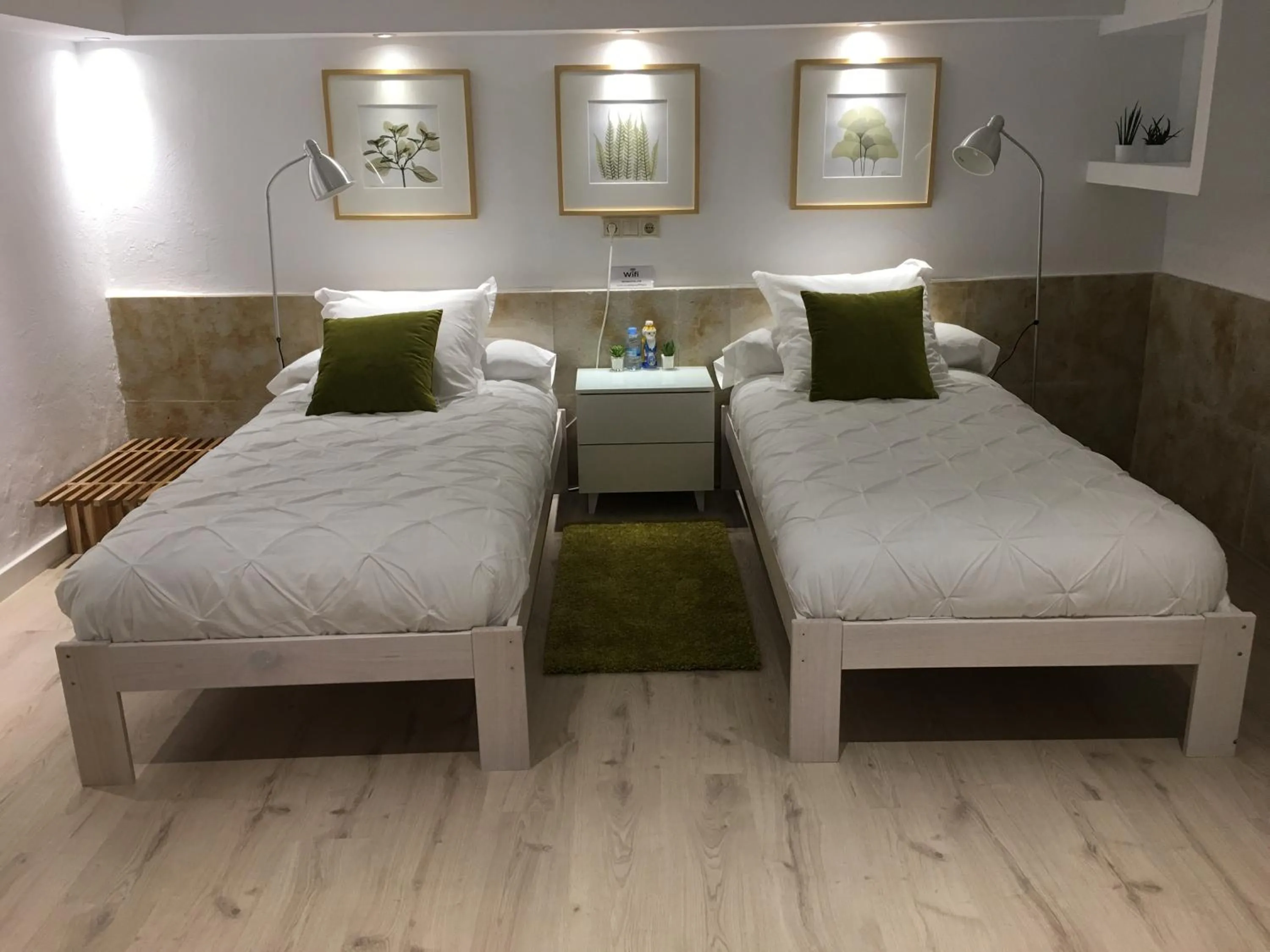 Bed in Apartamento Ribera Del Puente