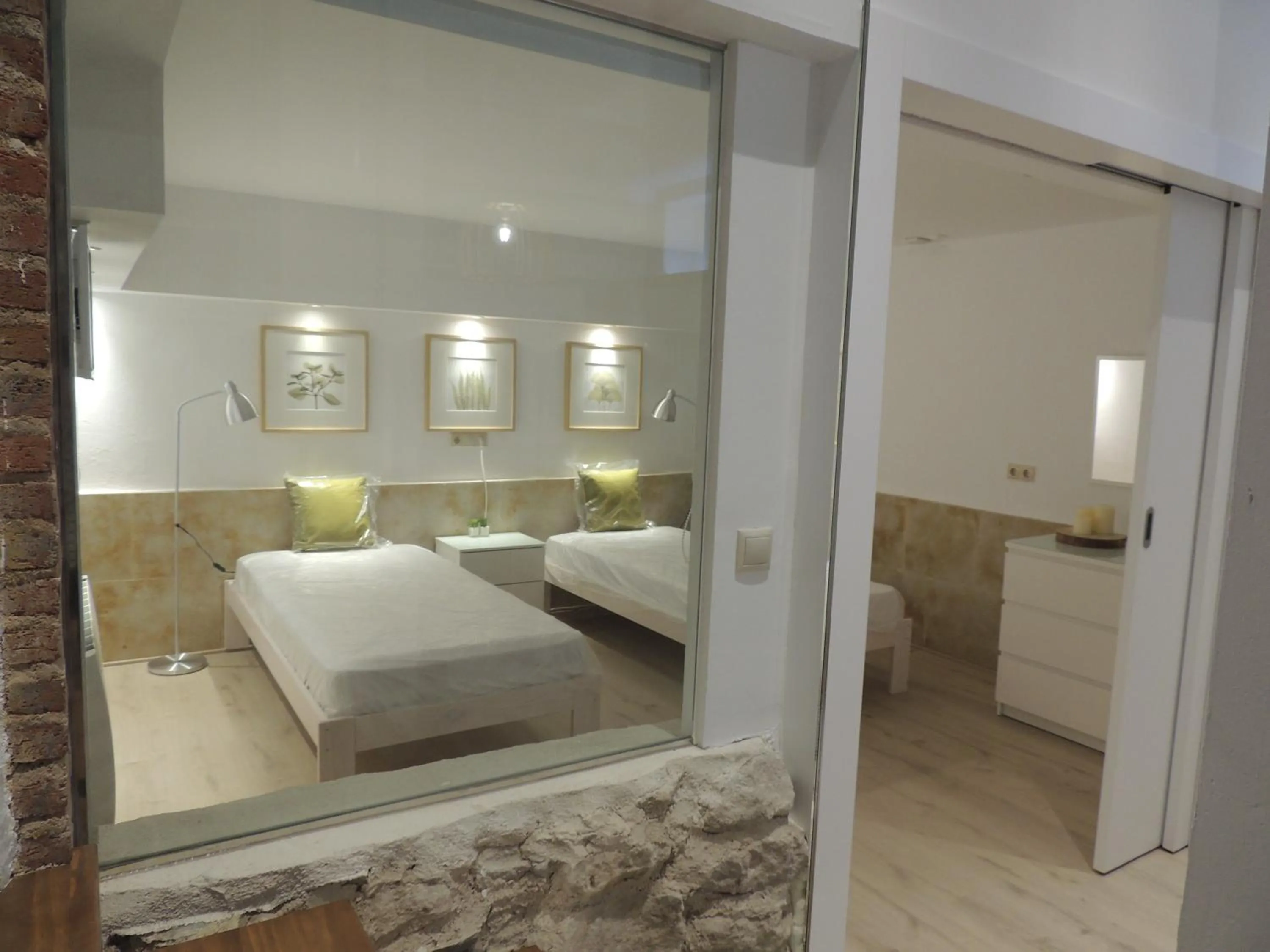Bed in Apartamento Ribera Del Puente