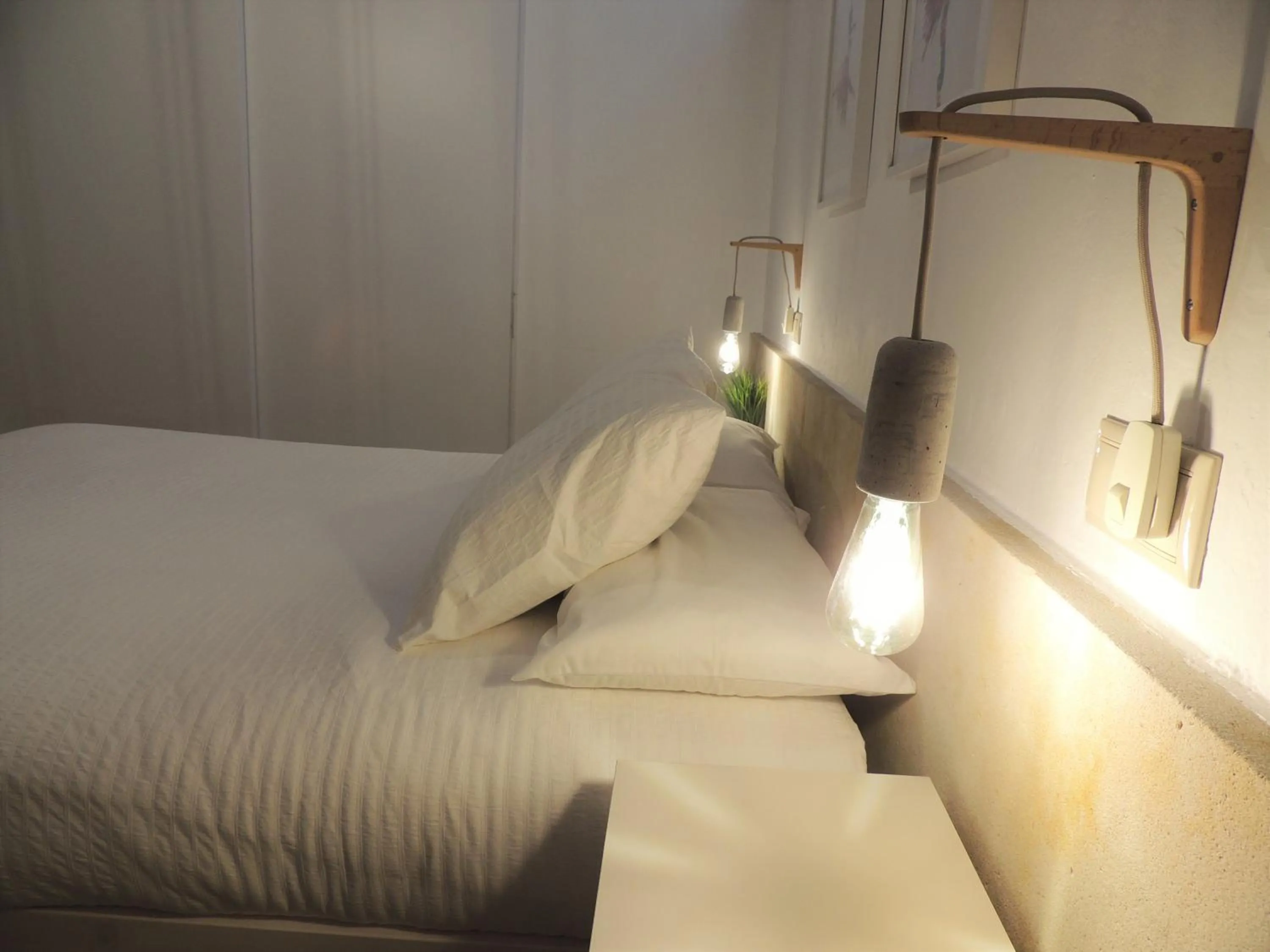 Bed in Apartamento Ribera Del Puente