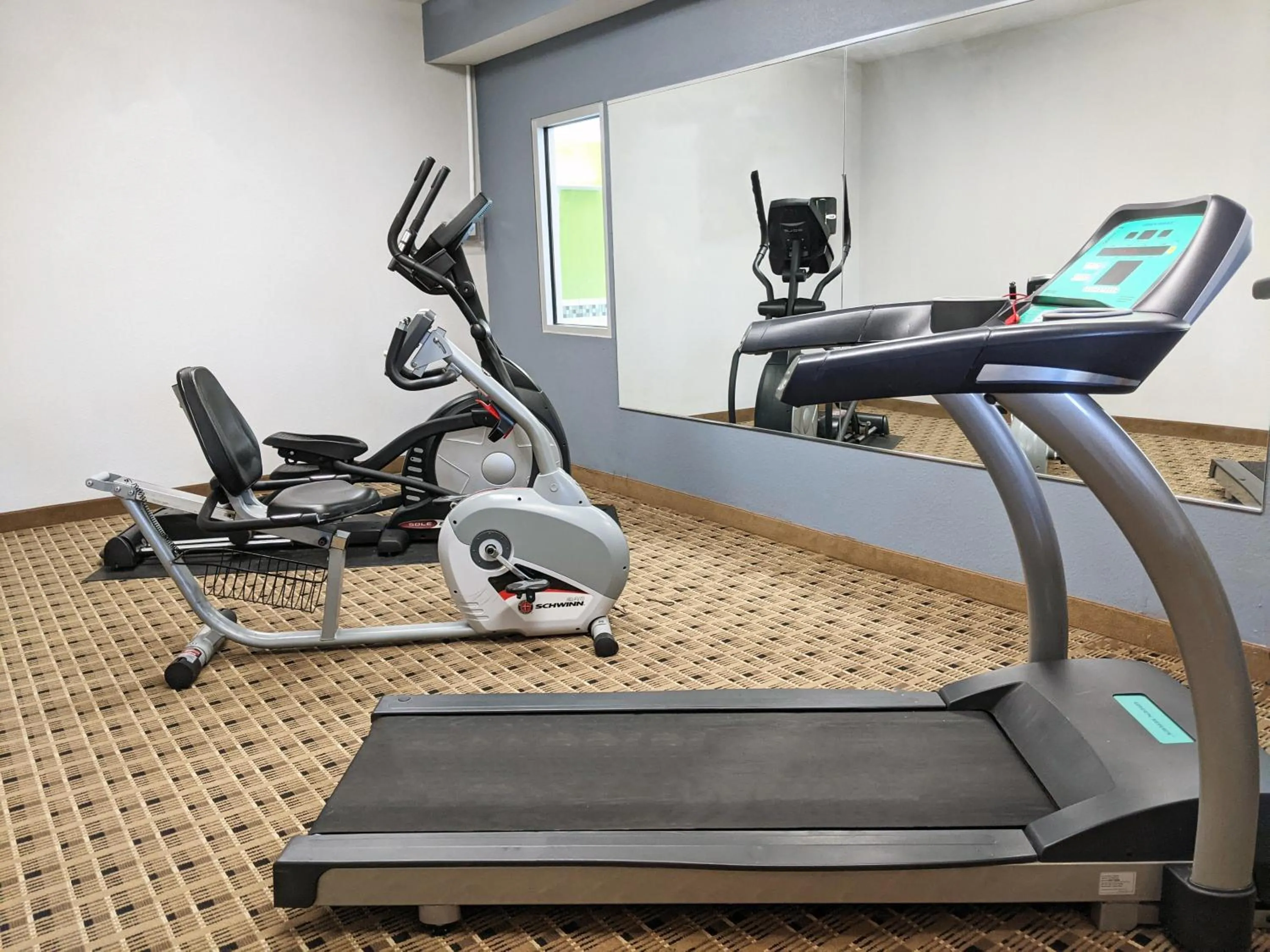 Fitness centre/facilities in Microtel Inn & Suites by Wyndham Michigan City