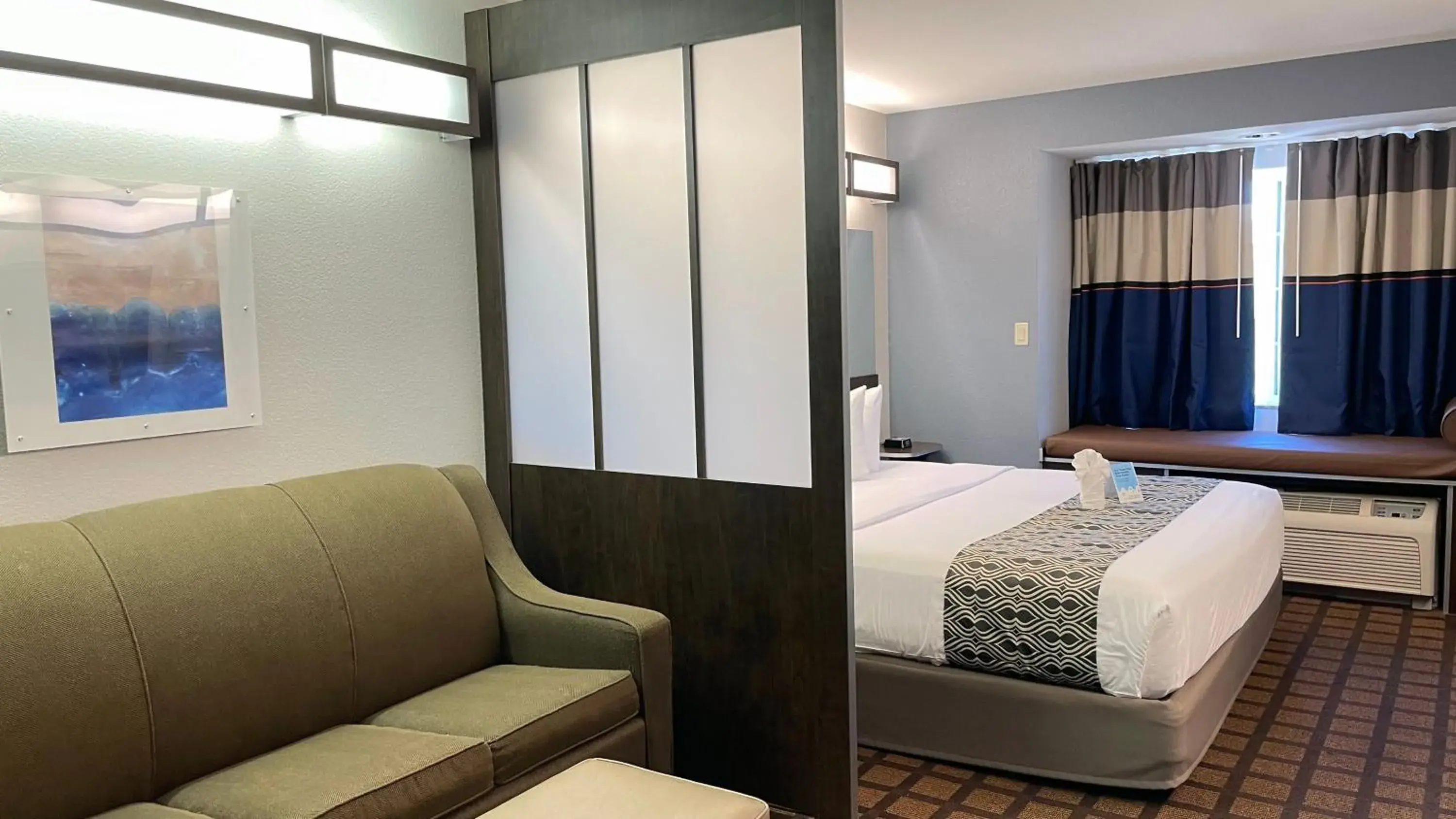 Bed in Microtel Inn & Suites by Wyndham Michigan City Bed in Microtel Inn & Suites by Wyndham Michigan City