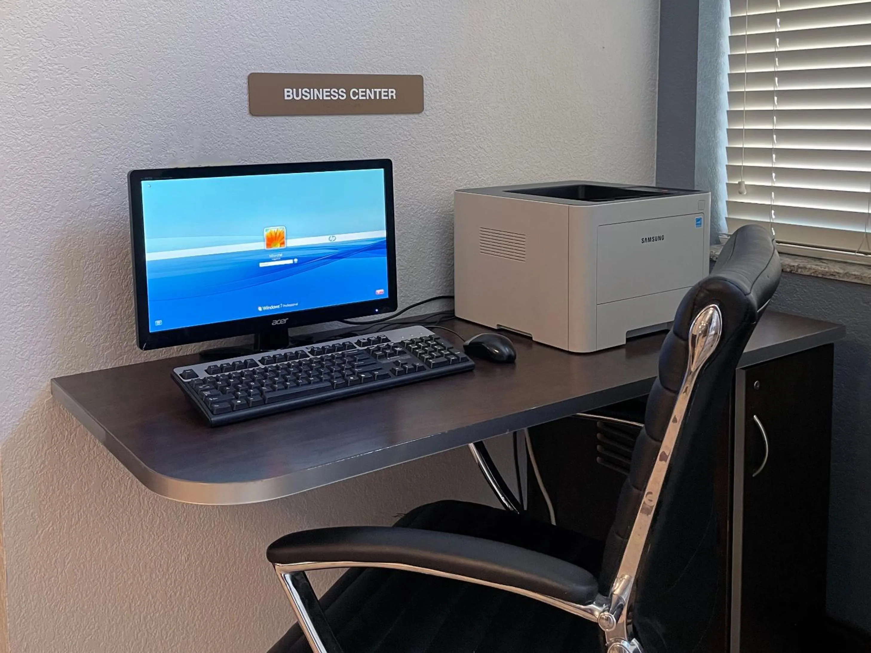 Business facilities in Microtel Inn & Suites by Wyndham Michigan City