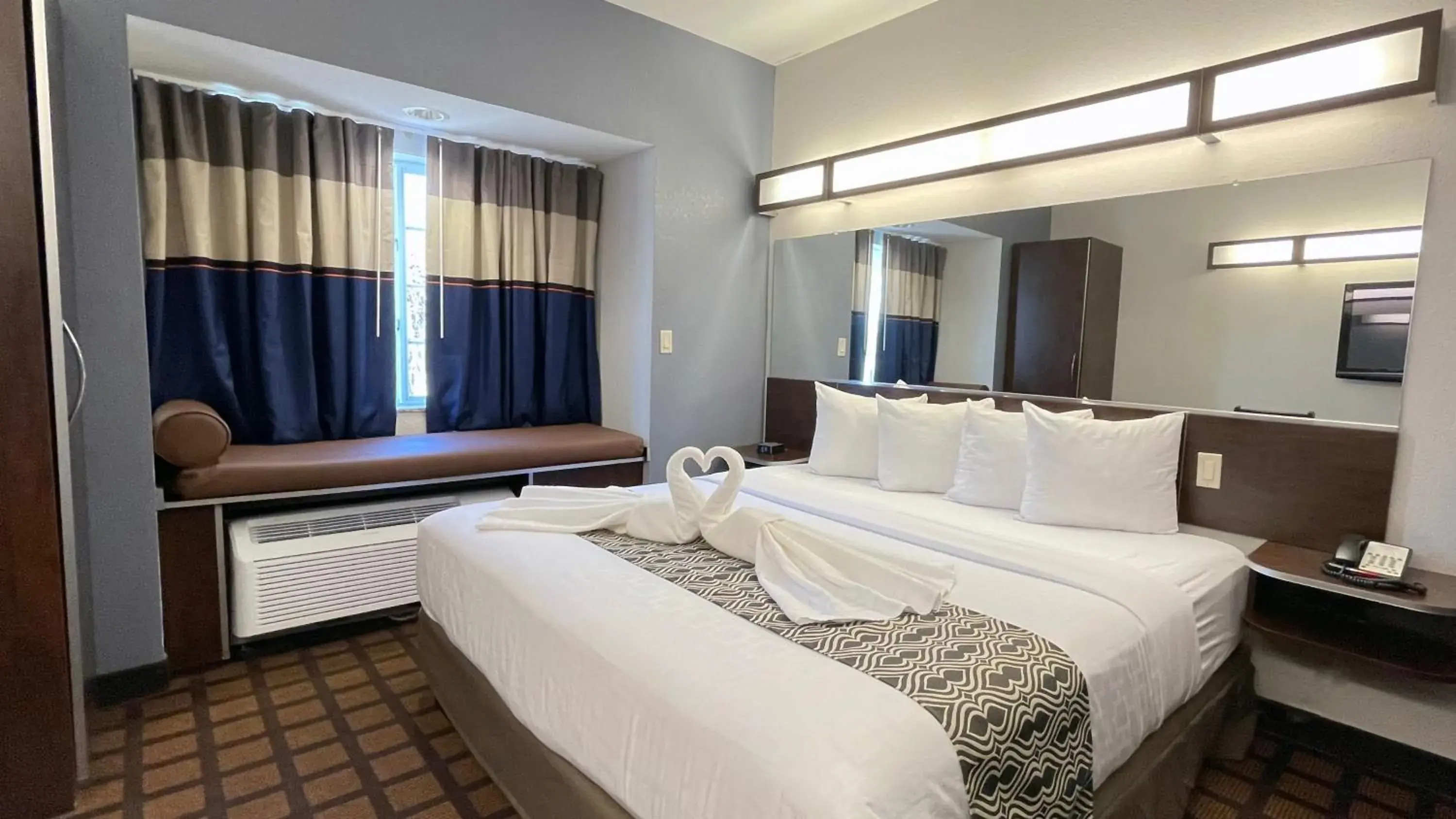 Bed in Microtel Inn & Suites by Wyndham Michigan City Bed in Microtel Inn & Suites by Wyndham Michigan City