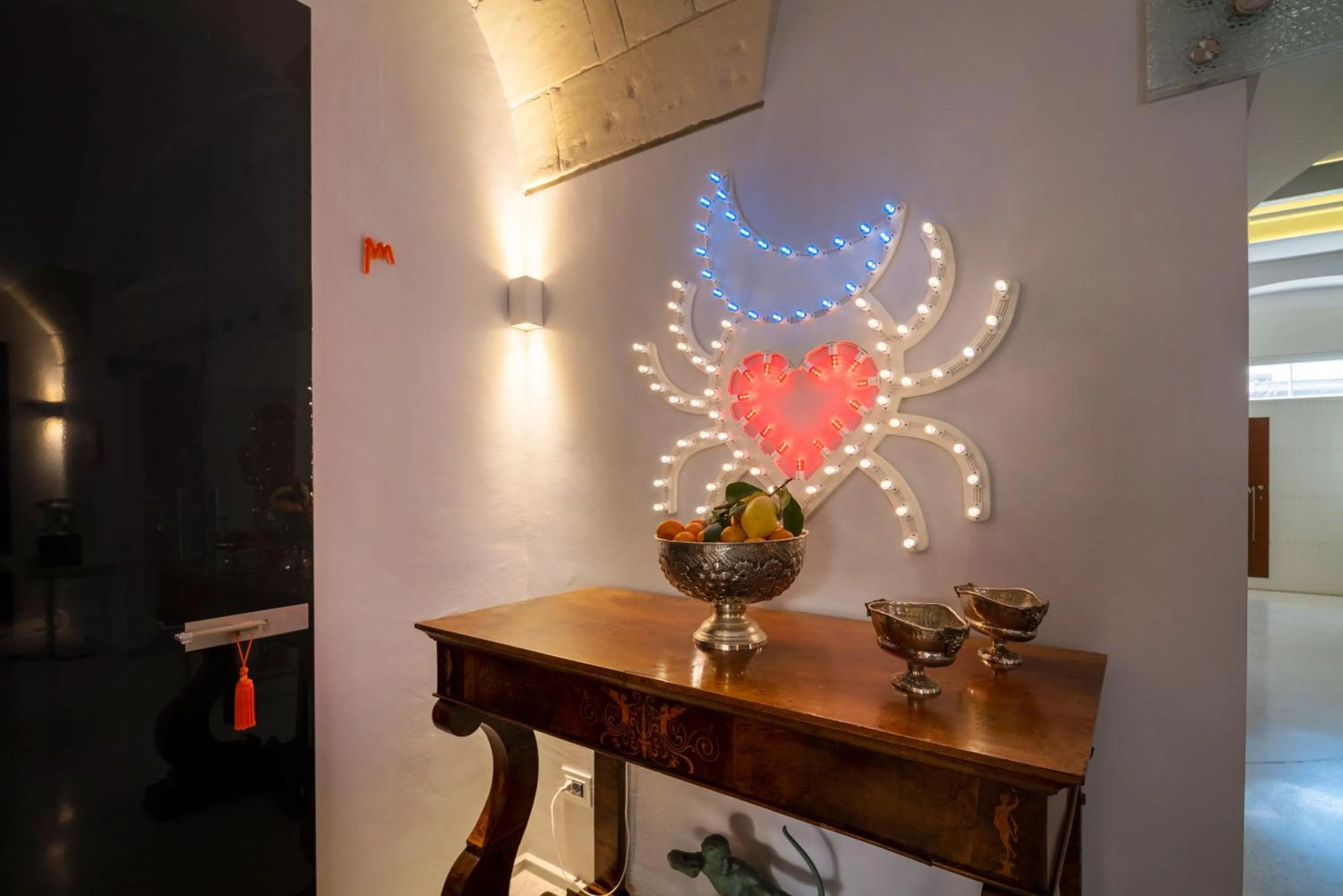 Lobby or reception in Dimora Storica Muratore