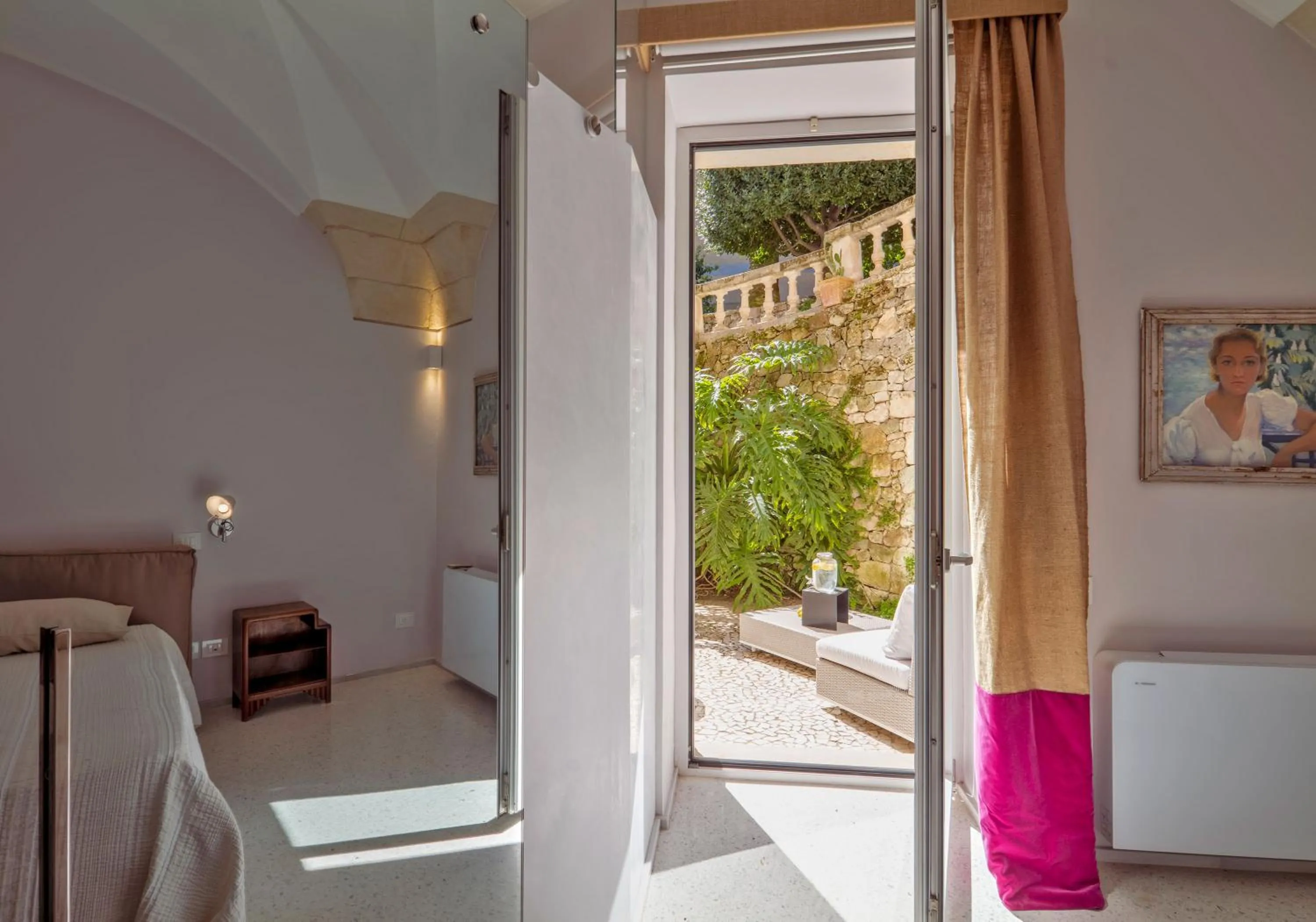 Garden view, Bed in Dimora Storica Muratore