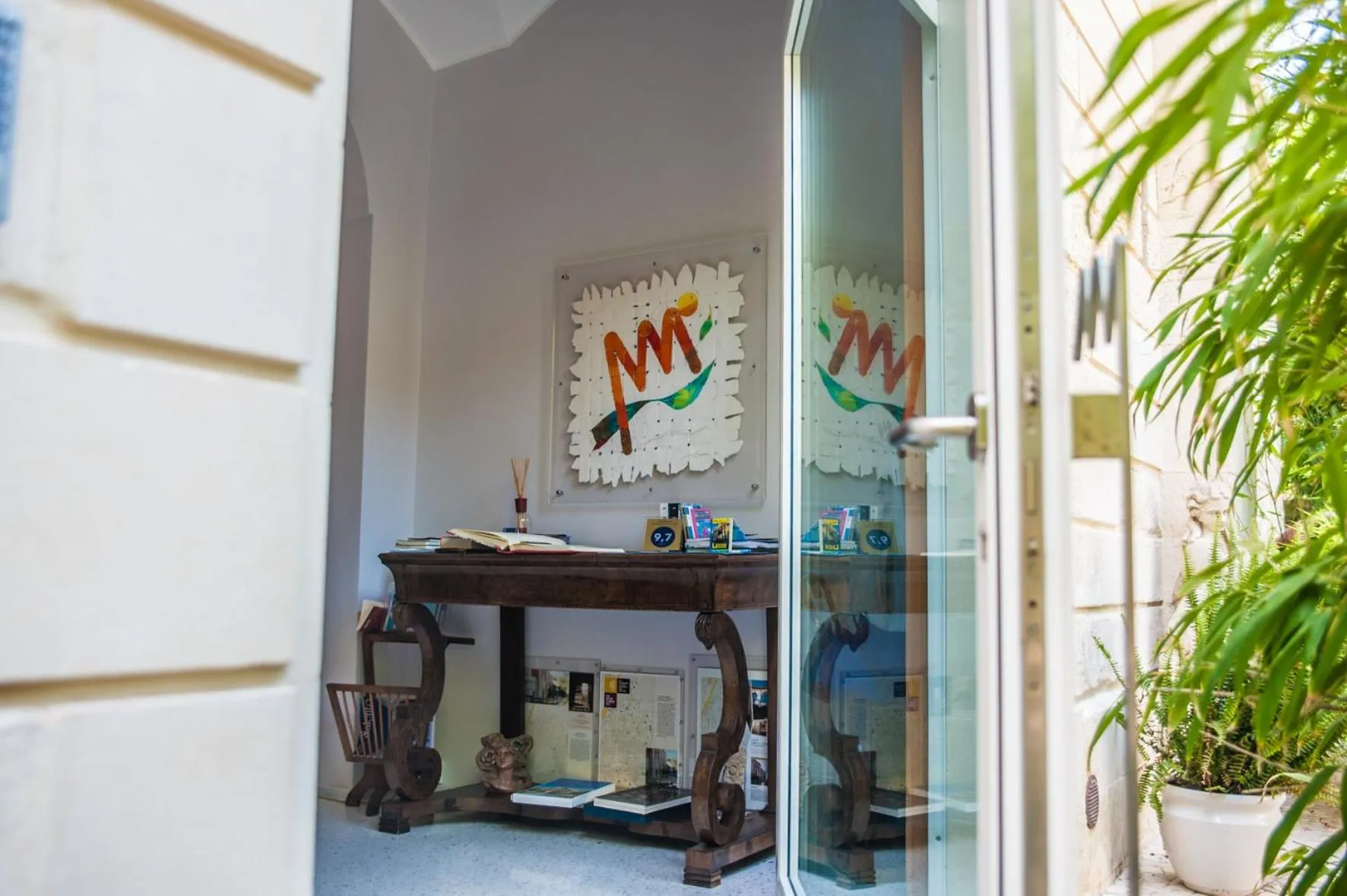 Property logo or sign in Dimora Storica Muratore