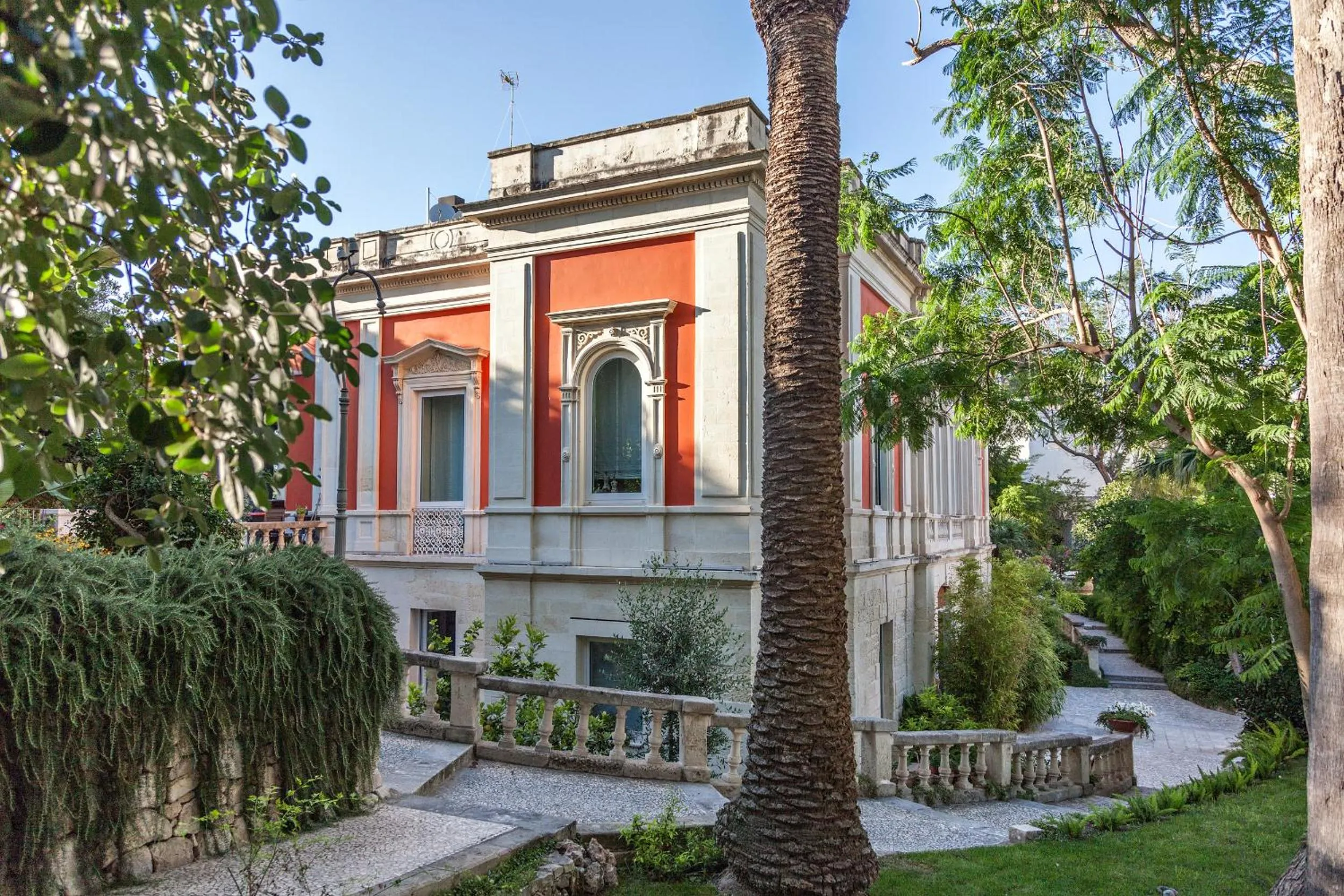 Facade/entrance in Dimora Storica Muratore