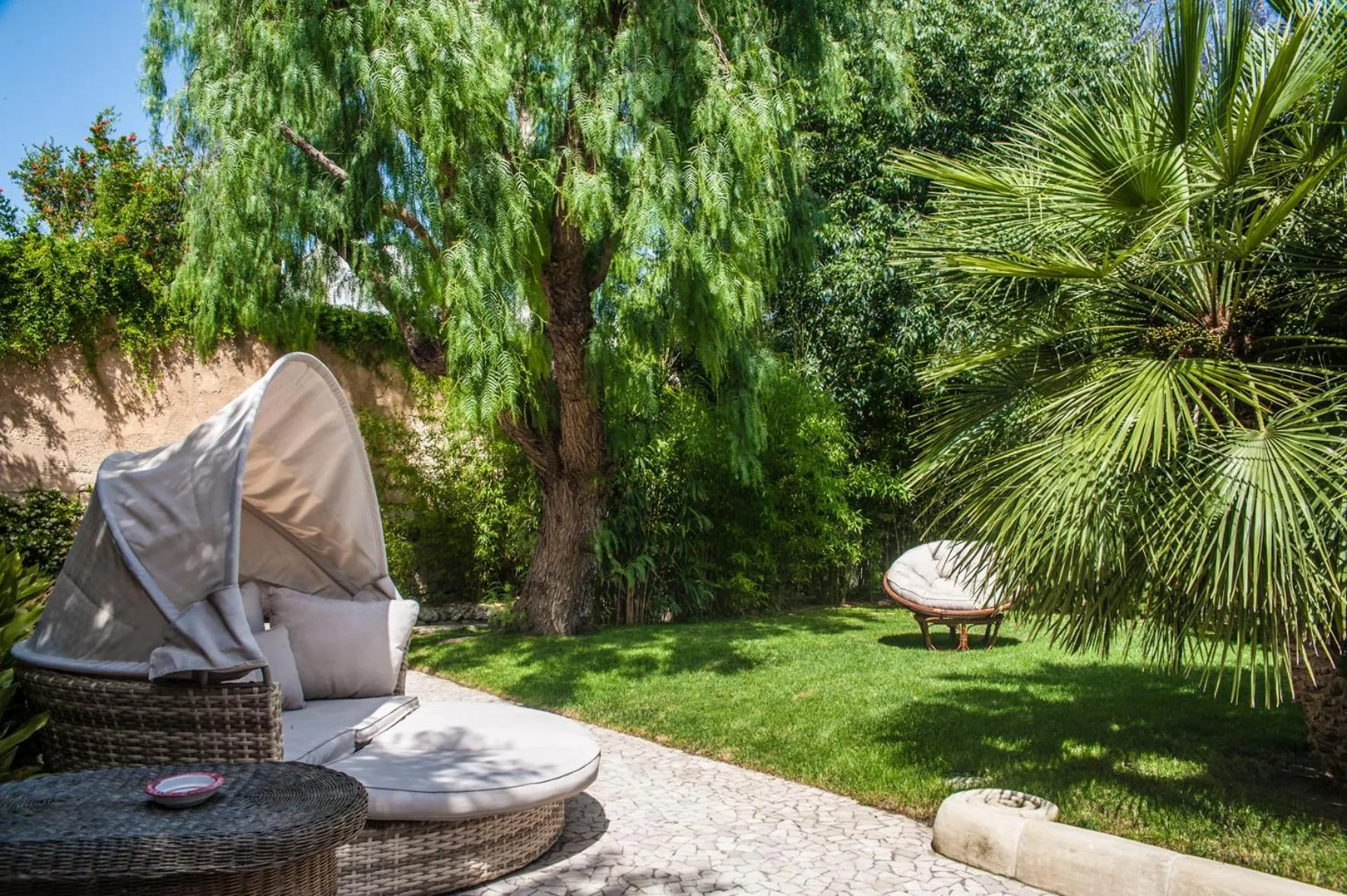 Patio in Dimora Storica Muratore