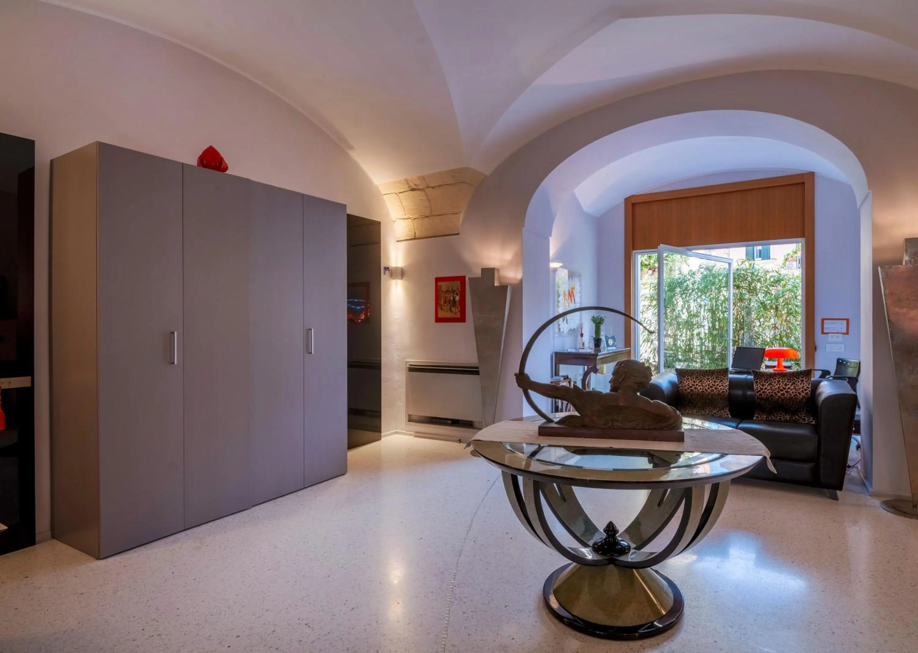 Seating area in Dimora Storica Muratore