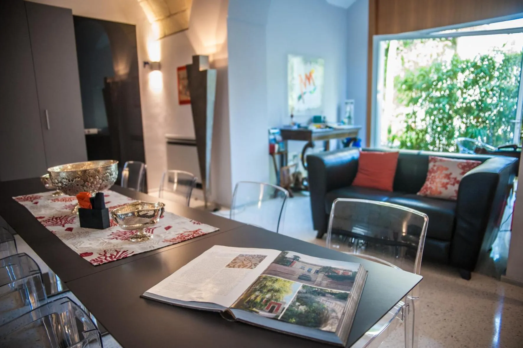 Lobby or reception in Dimora Storica Muratore