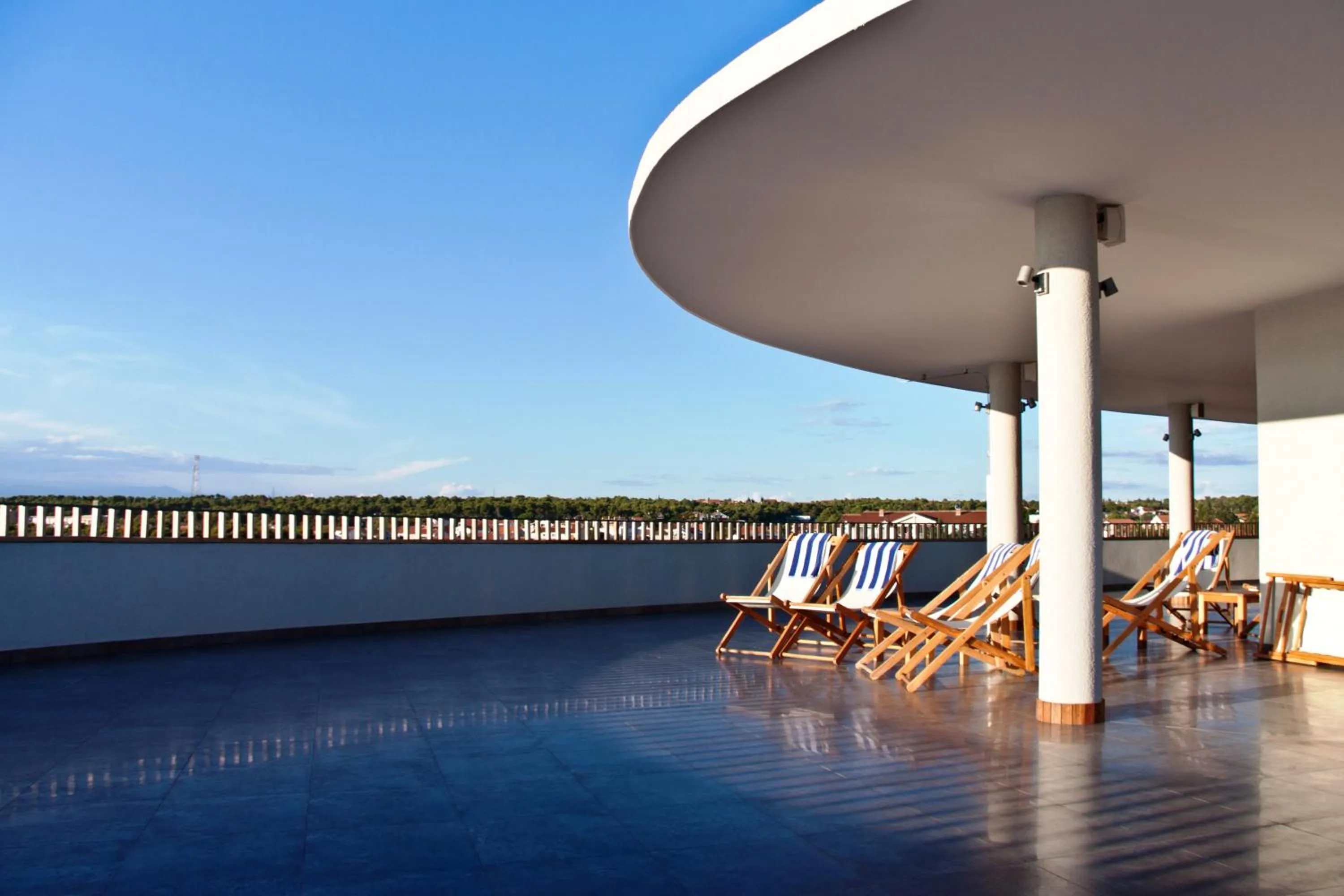 Balcony/Terrace in Hotel IN
