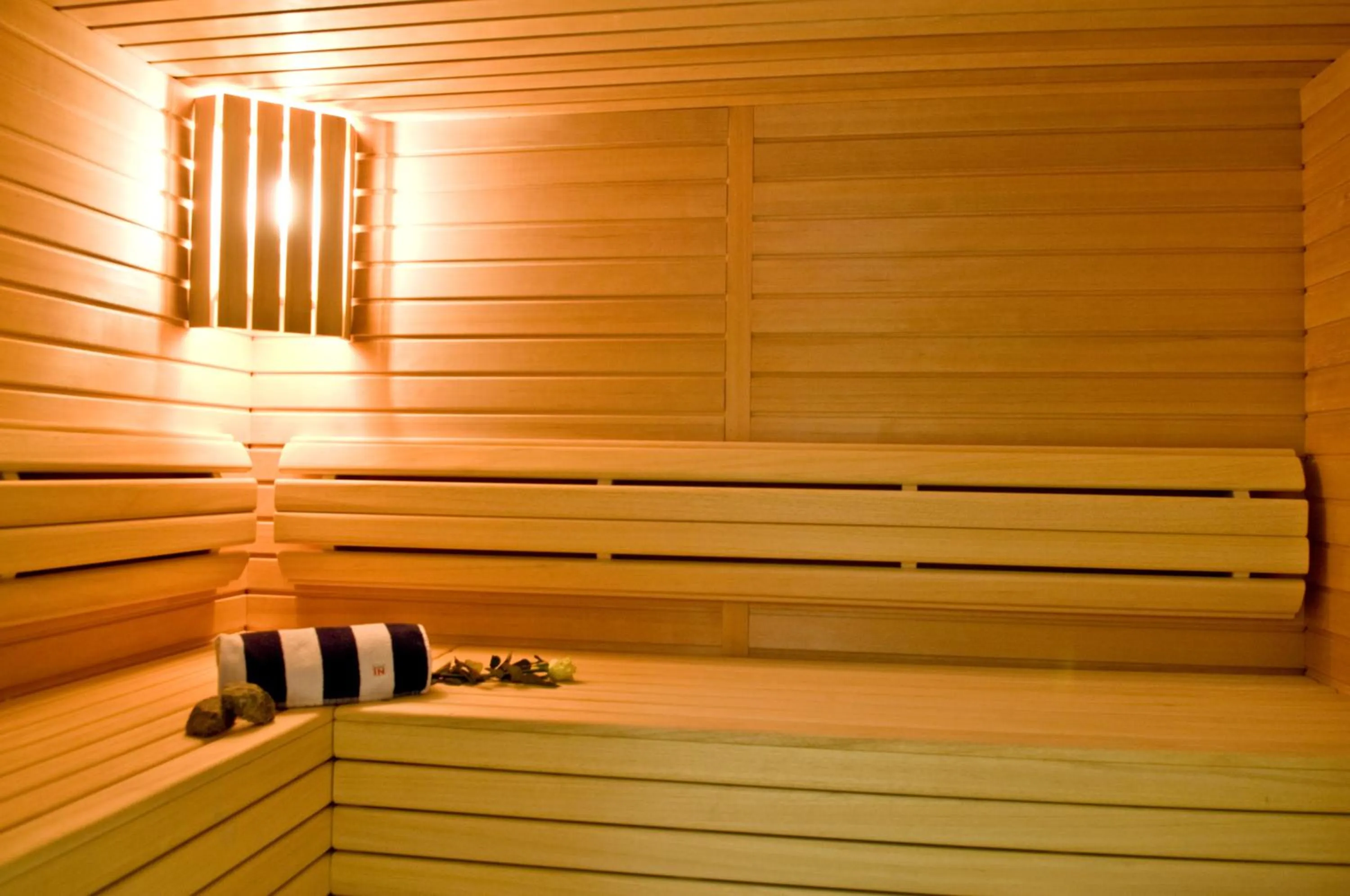Sauna in Hotel IN
