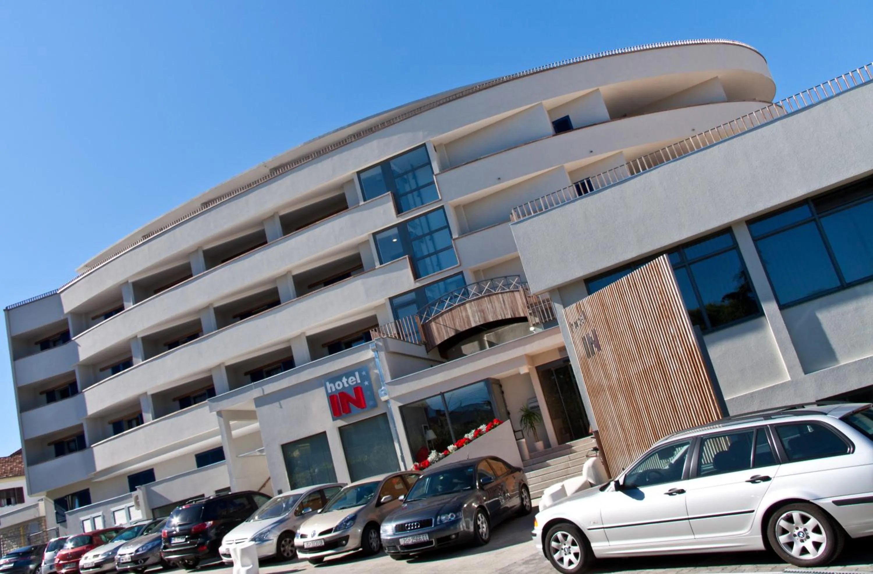 Facade/entrance in Hotel IN