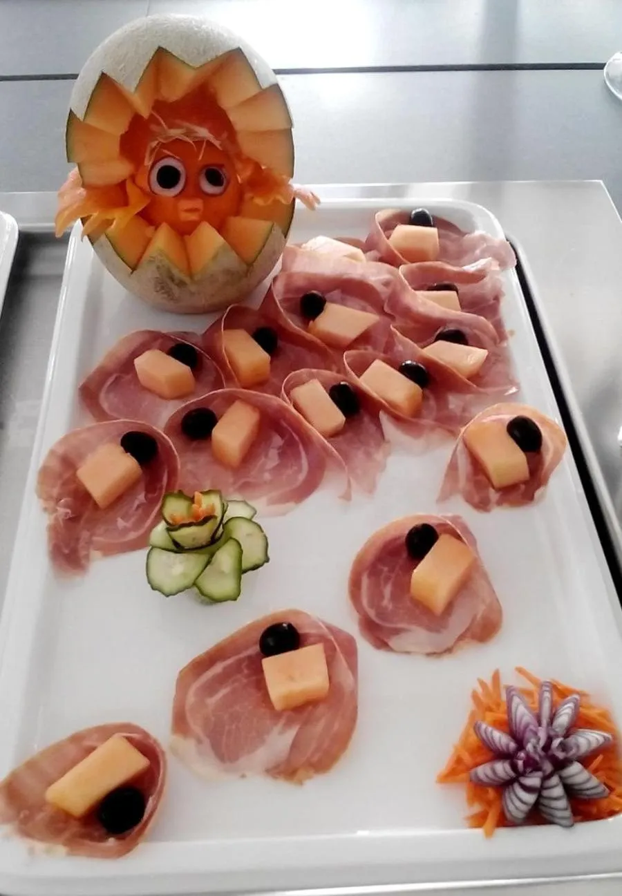 Restaurant/places to eat in Hotel IN