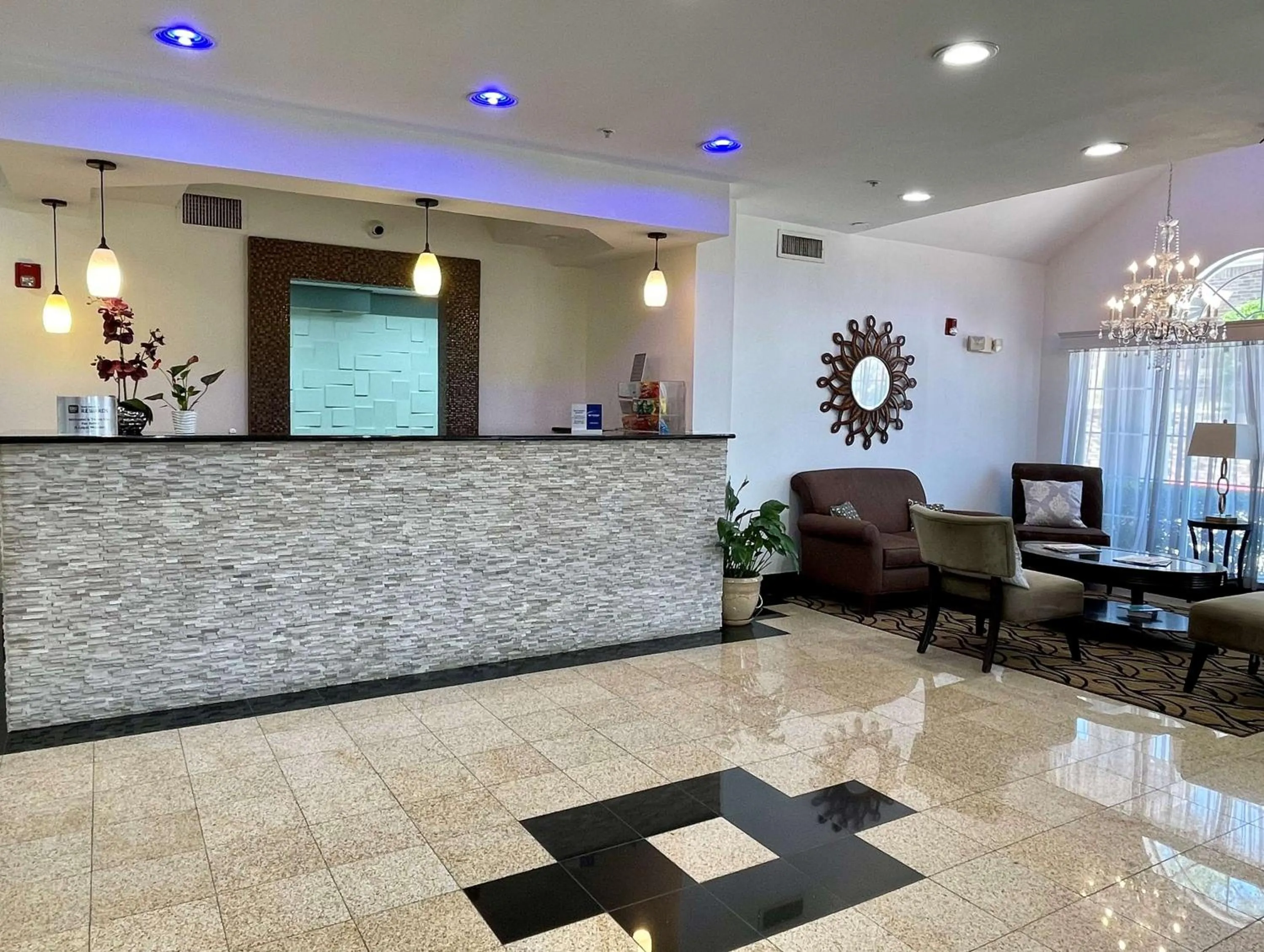 Lobby or reception in Best Western Roanoke Inn & Suites