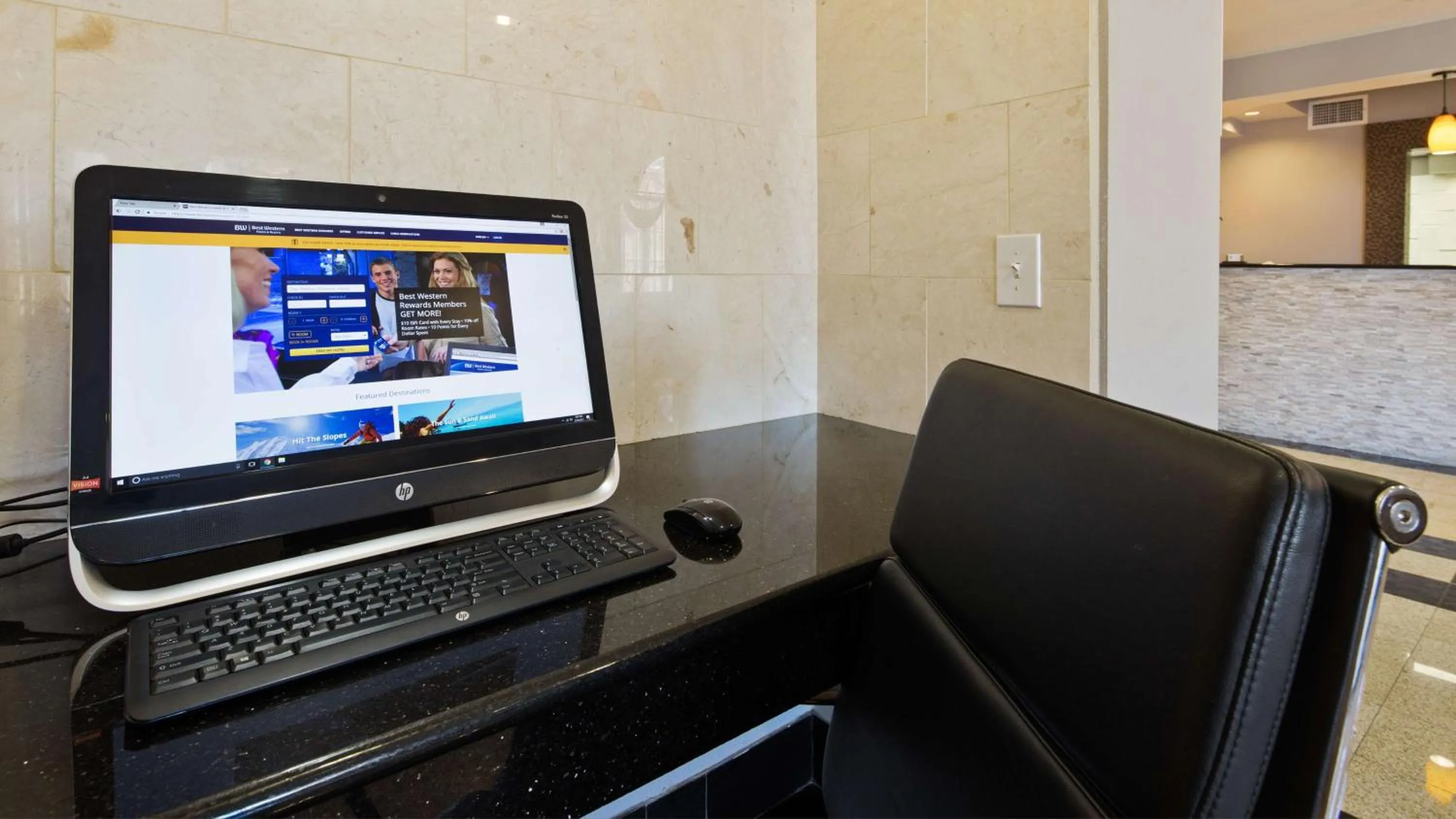 Business facilities in Best Western Roanoke Inn & Suites