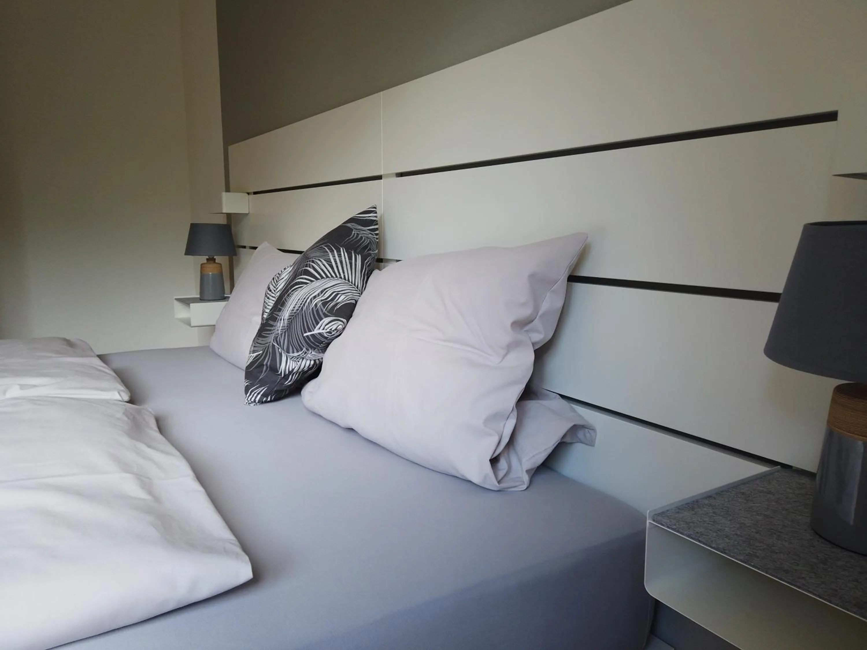 Bed in Hotel Waldterrasse