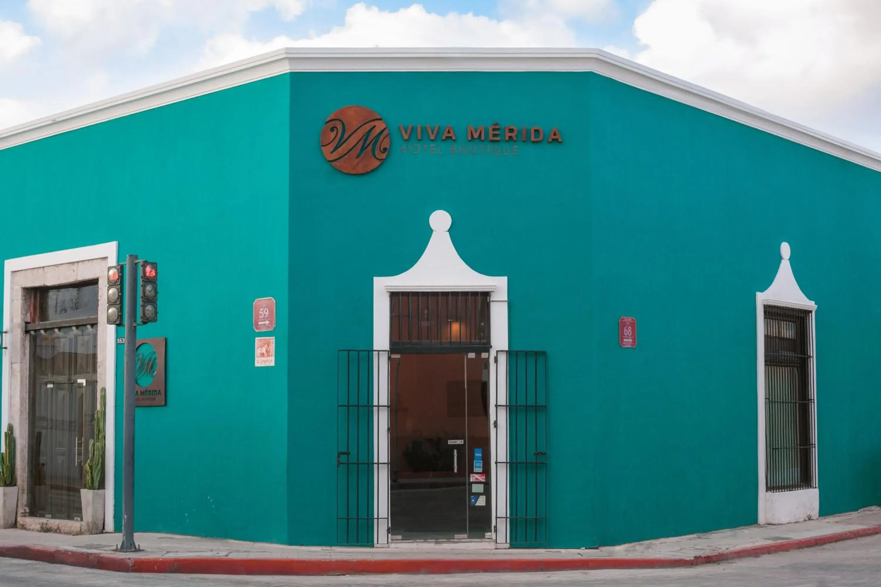 Property building in Viva Merida Hotel Boutique Property building in Viva Merida Hotel Boutique