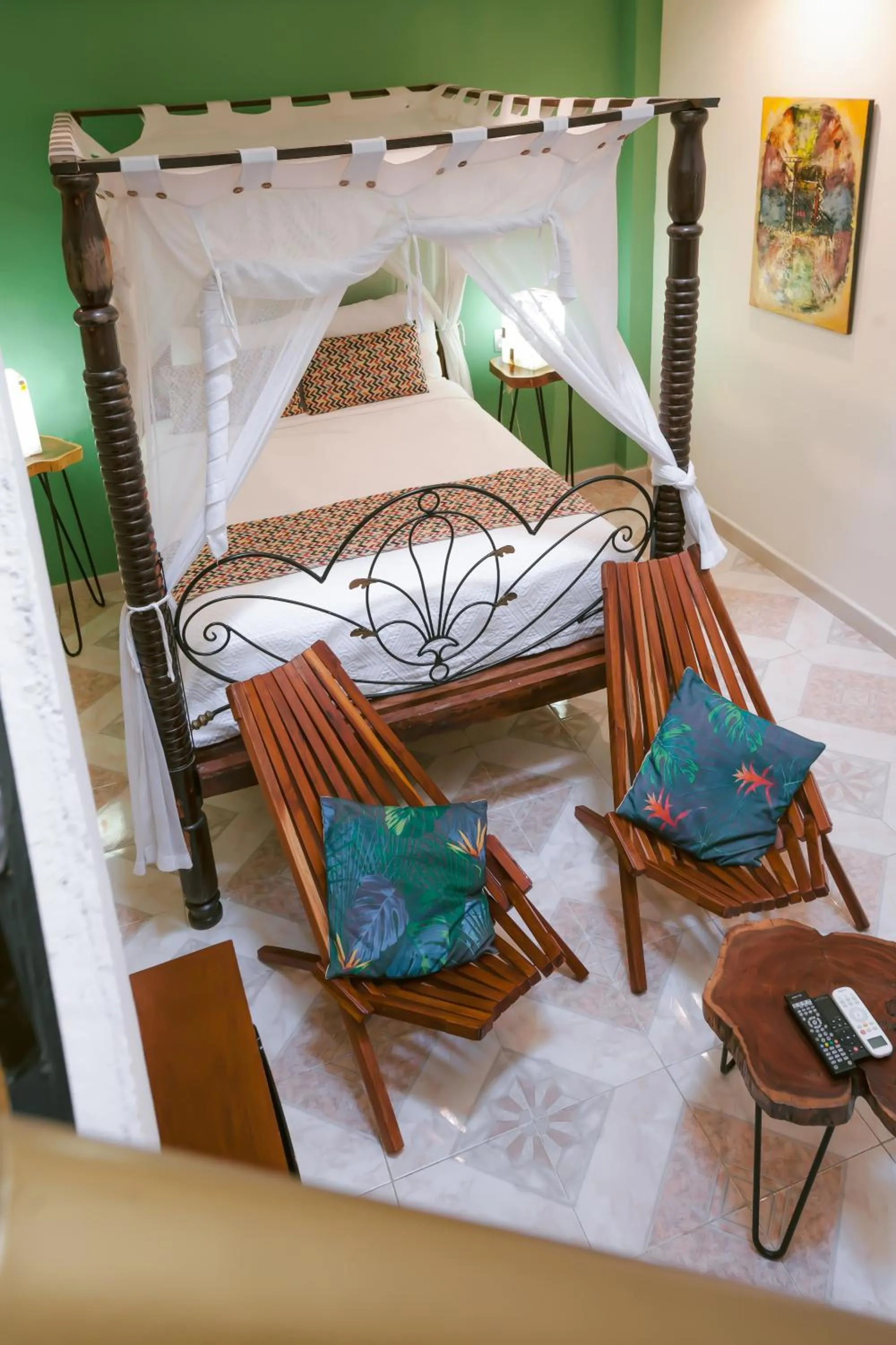 Bedroom, Bed in Viva Merida Hotel Boutique