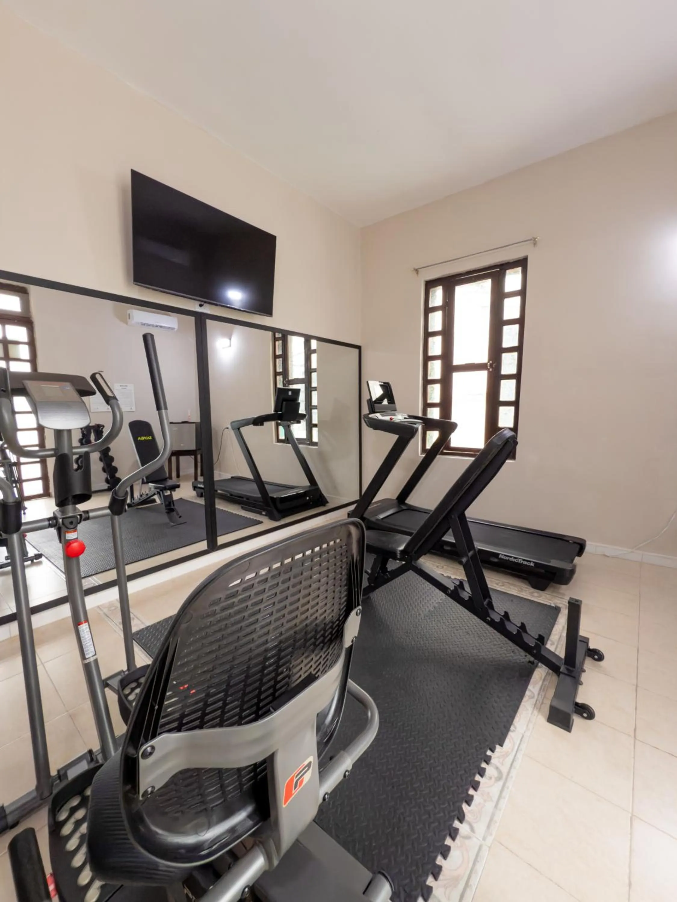Fitness centre/facilities in Viva Merida Hotel Boutique