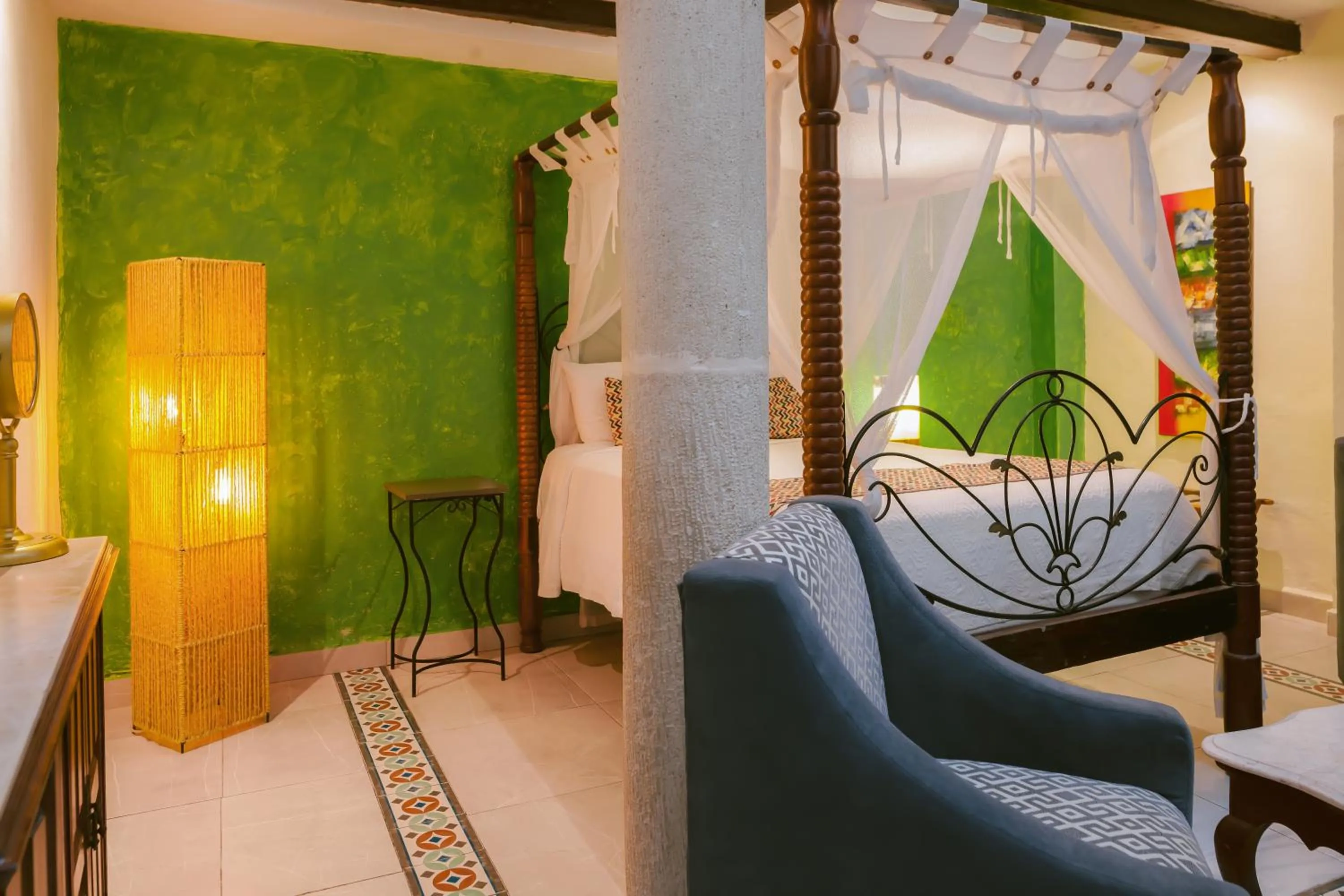 Bedroom in Viva Merida Hotel Boutique