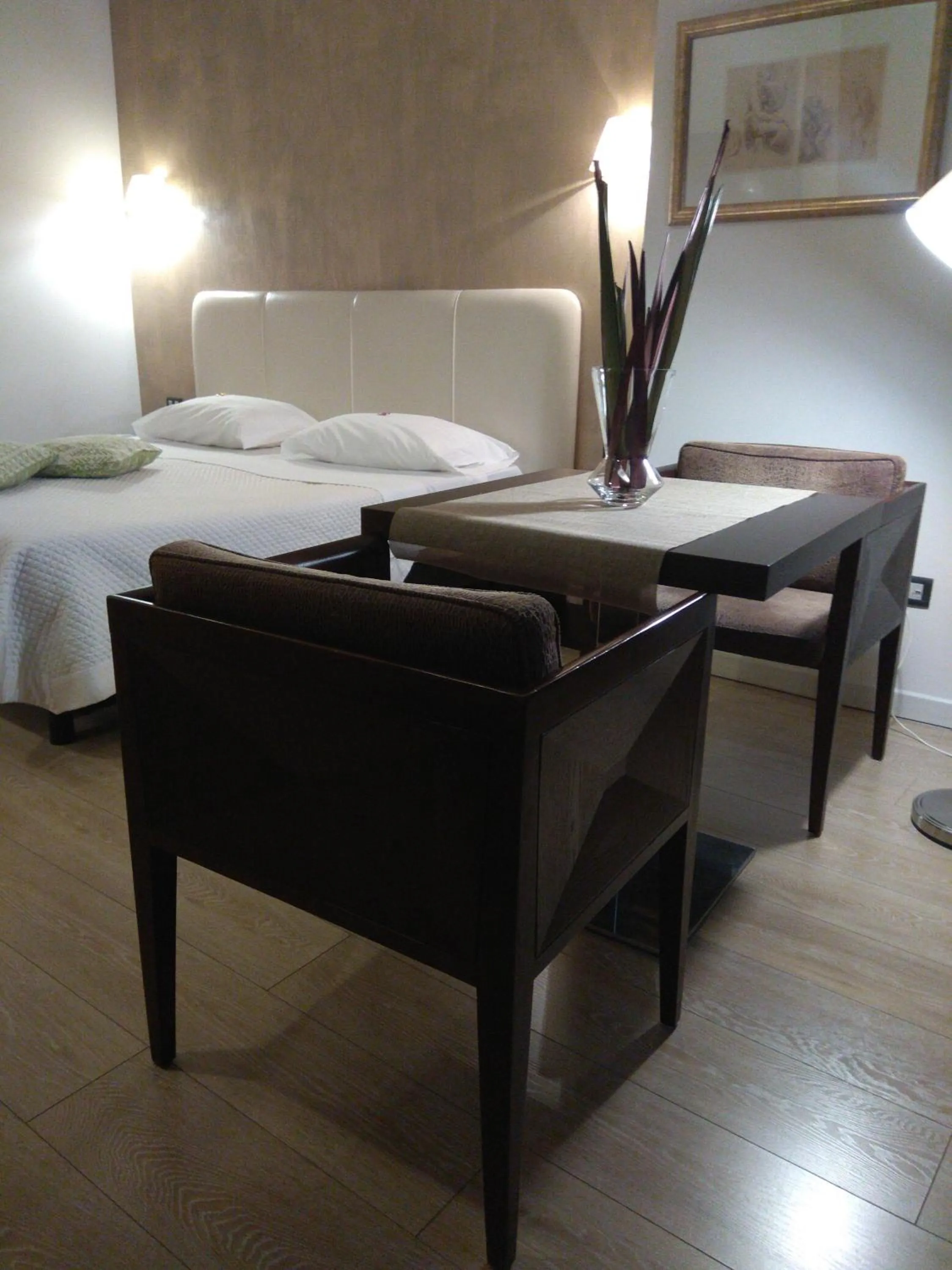 Bed in Relais Peucetia