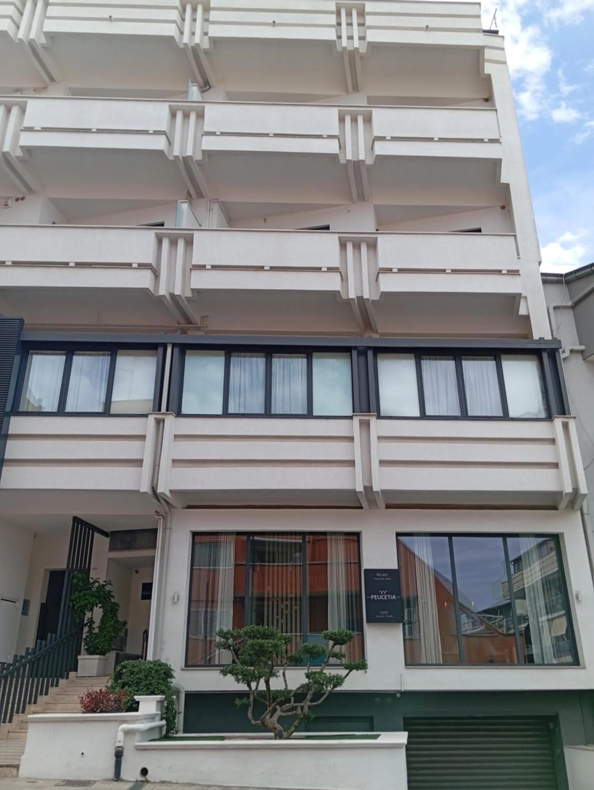 Property building in Relais Peucetia