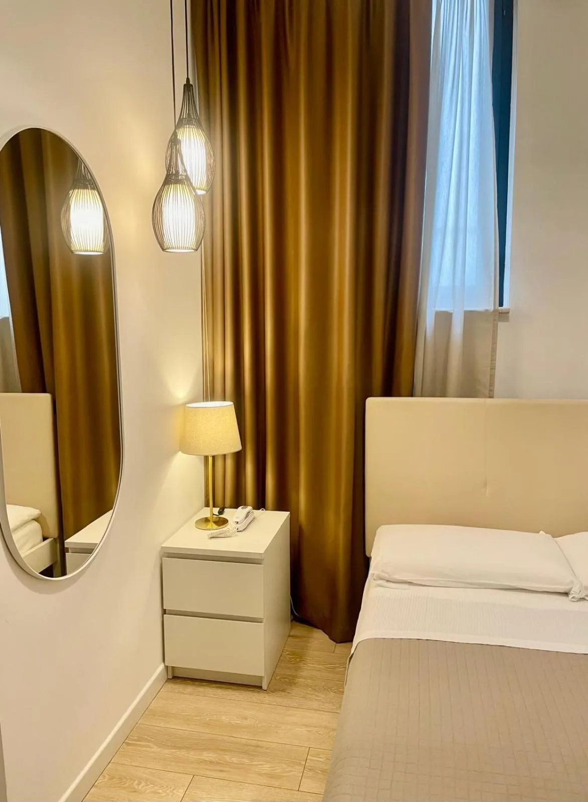 Bed in Relais Peucetia