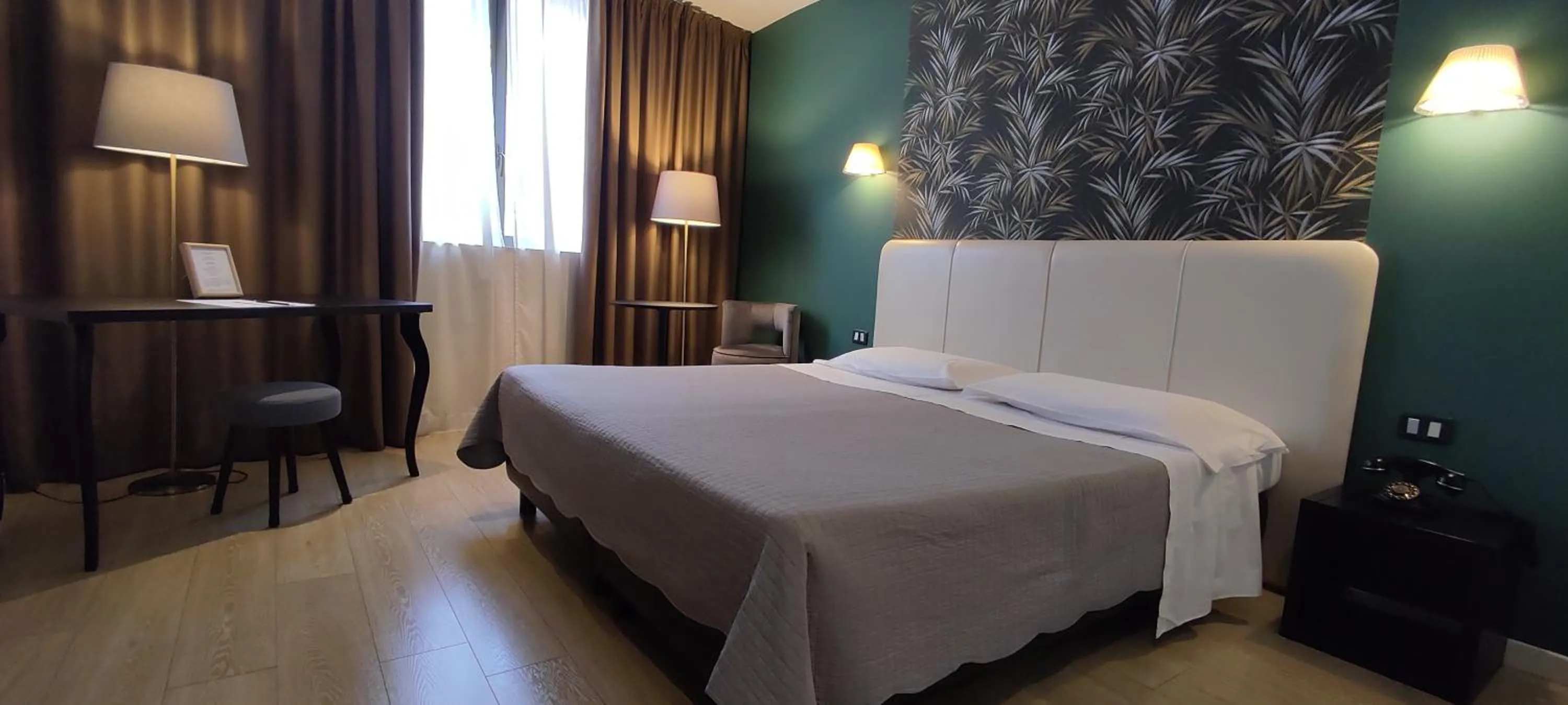 Bed in Relais Peucetia