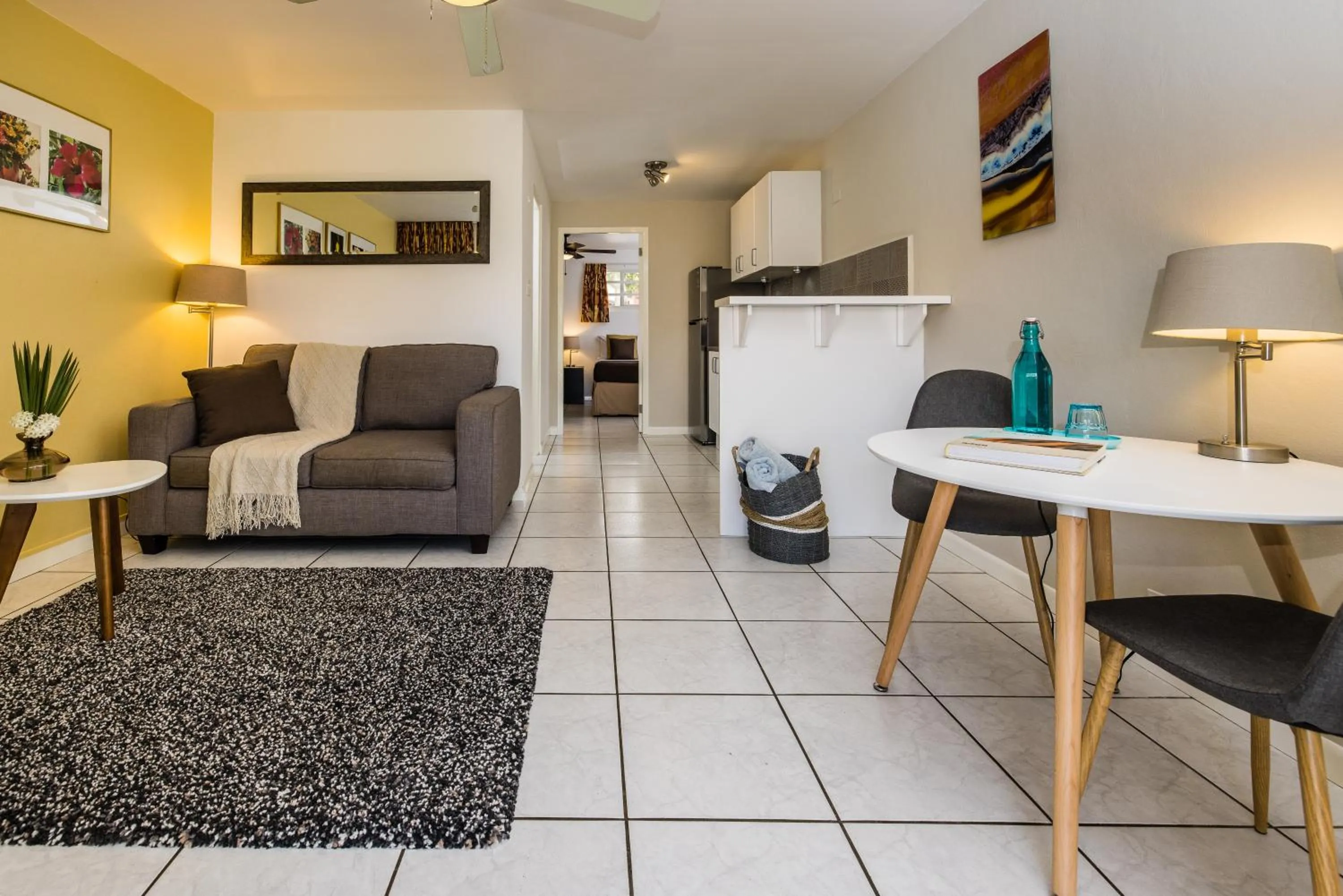 Bedroom in Paradera Park Aruba