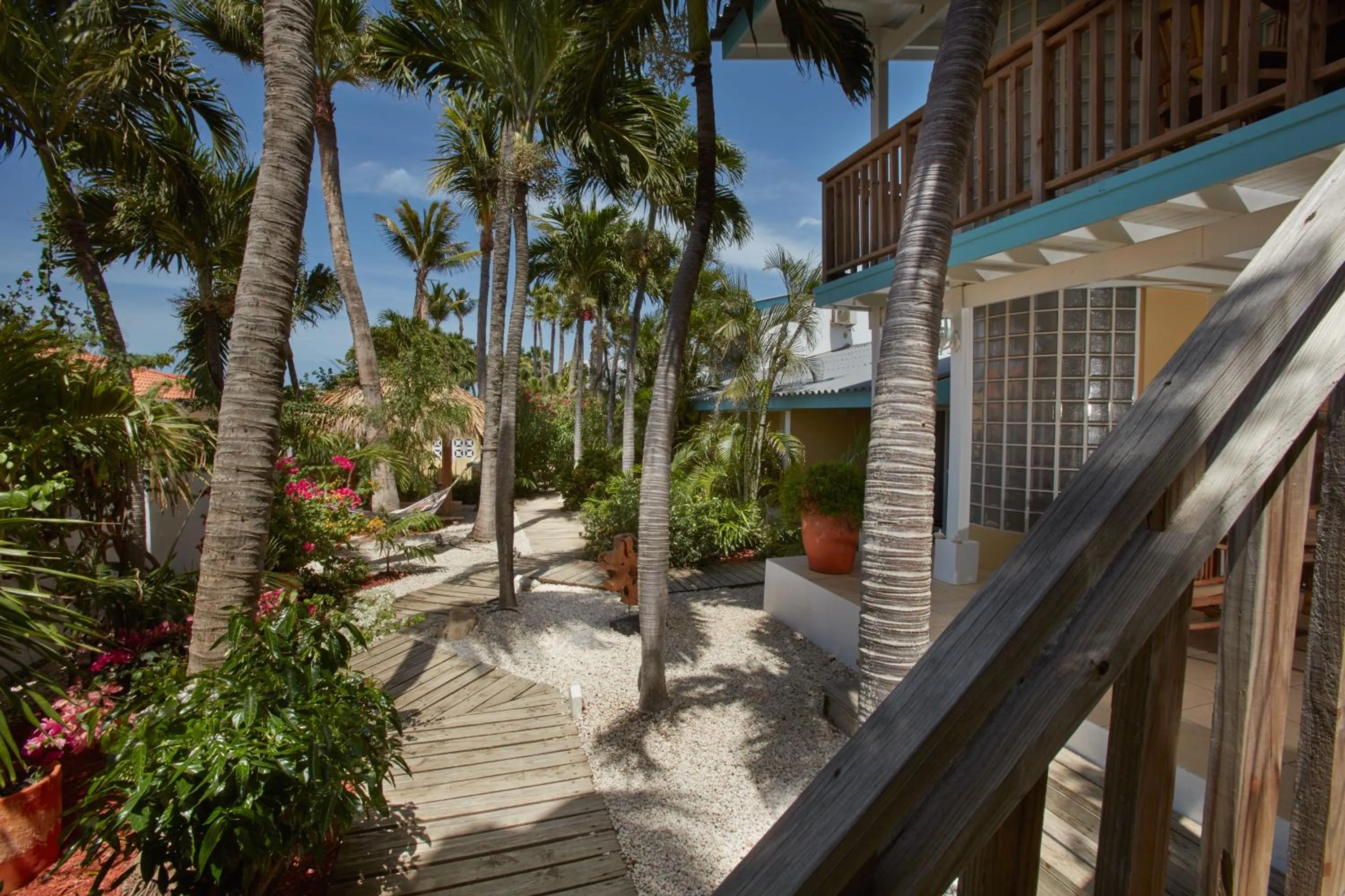 Patio in Paradera Park Aruba