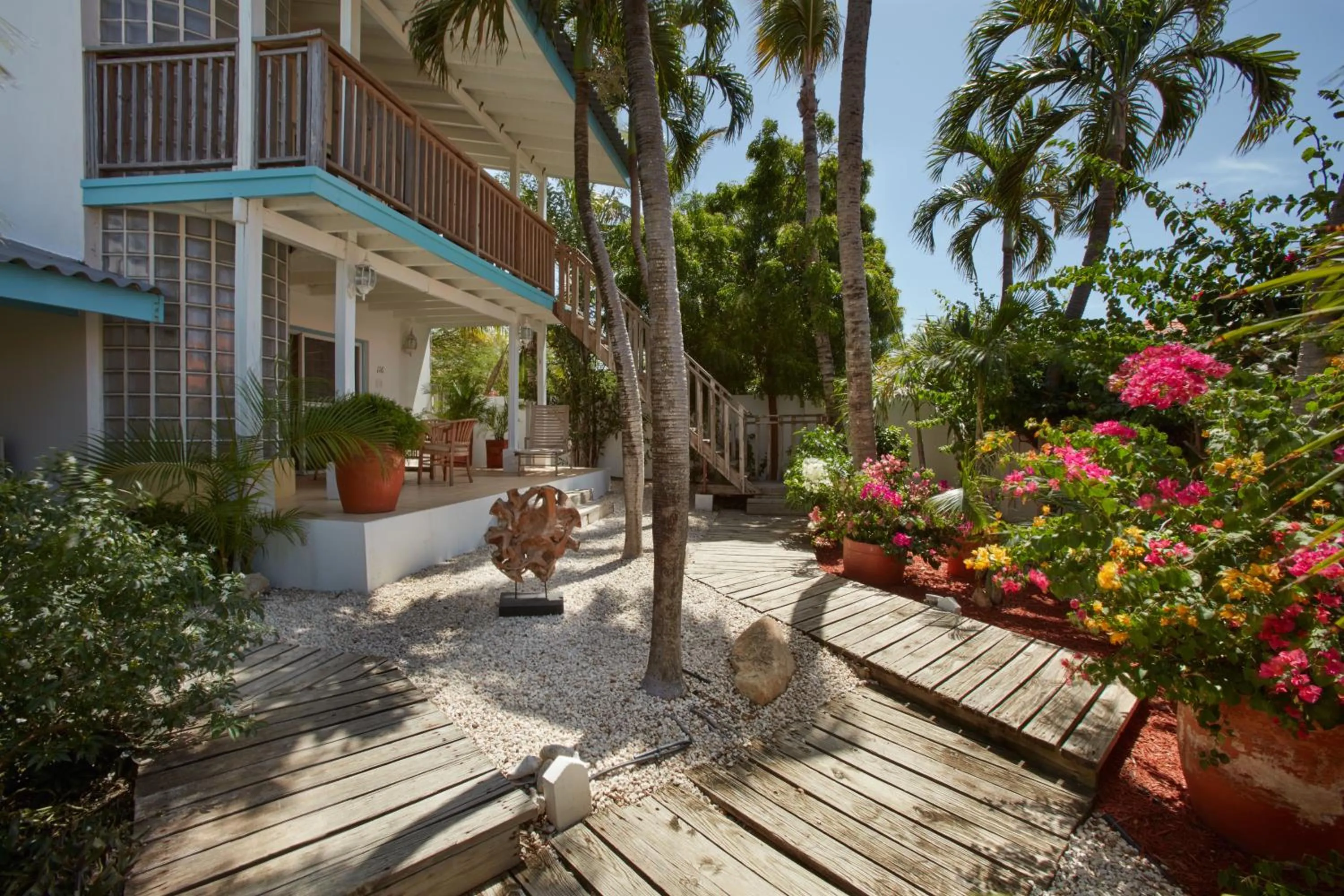 Patio in Paradera Park Aruba
