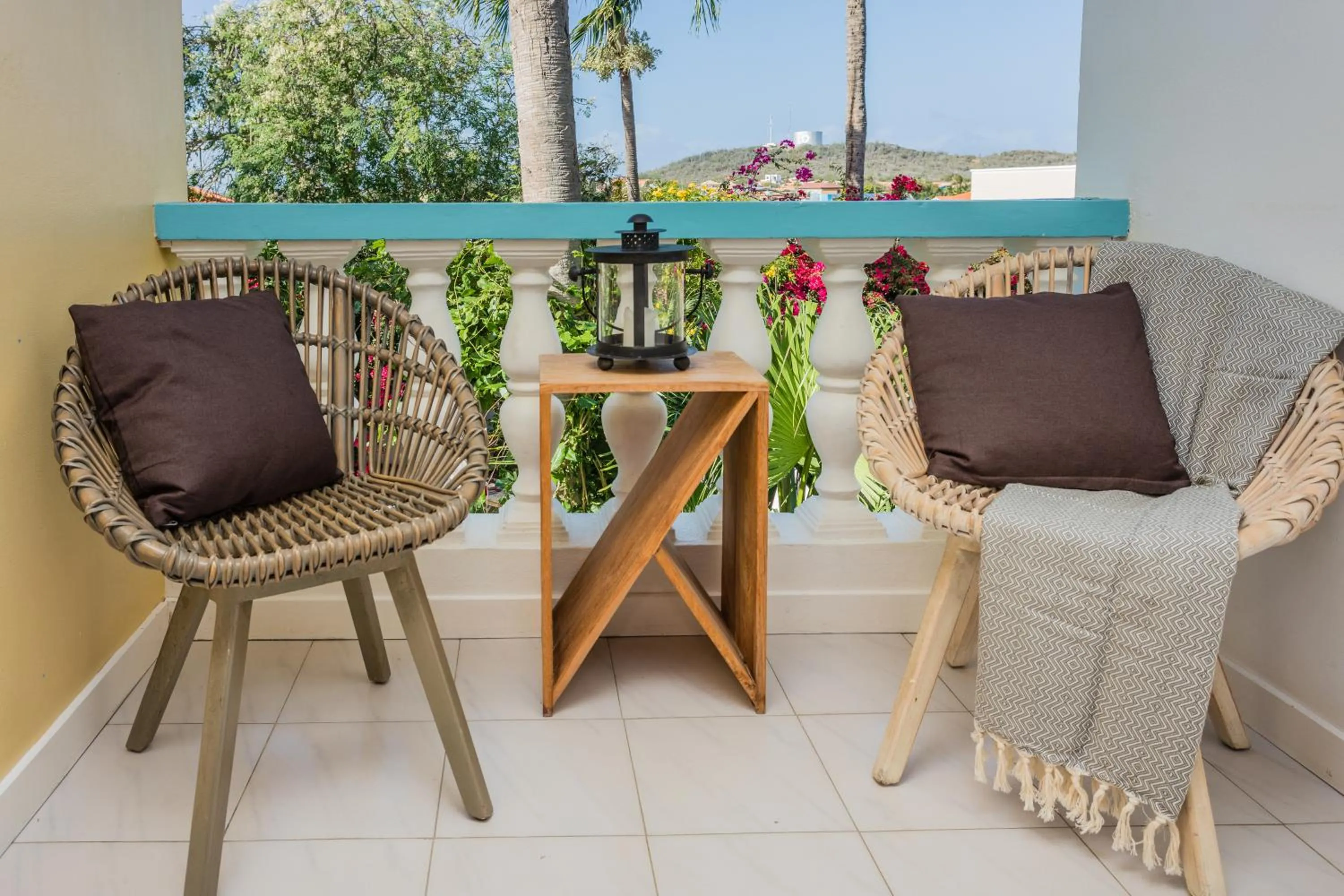 Balcony/Terrace in Paradera Park Aruba