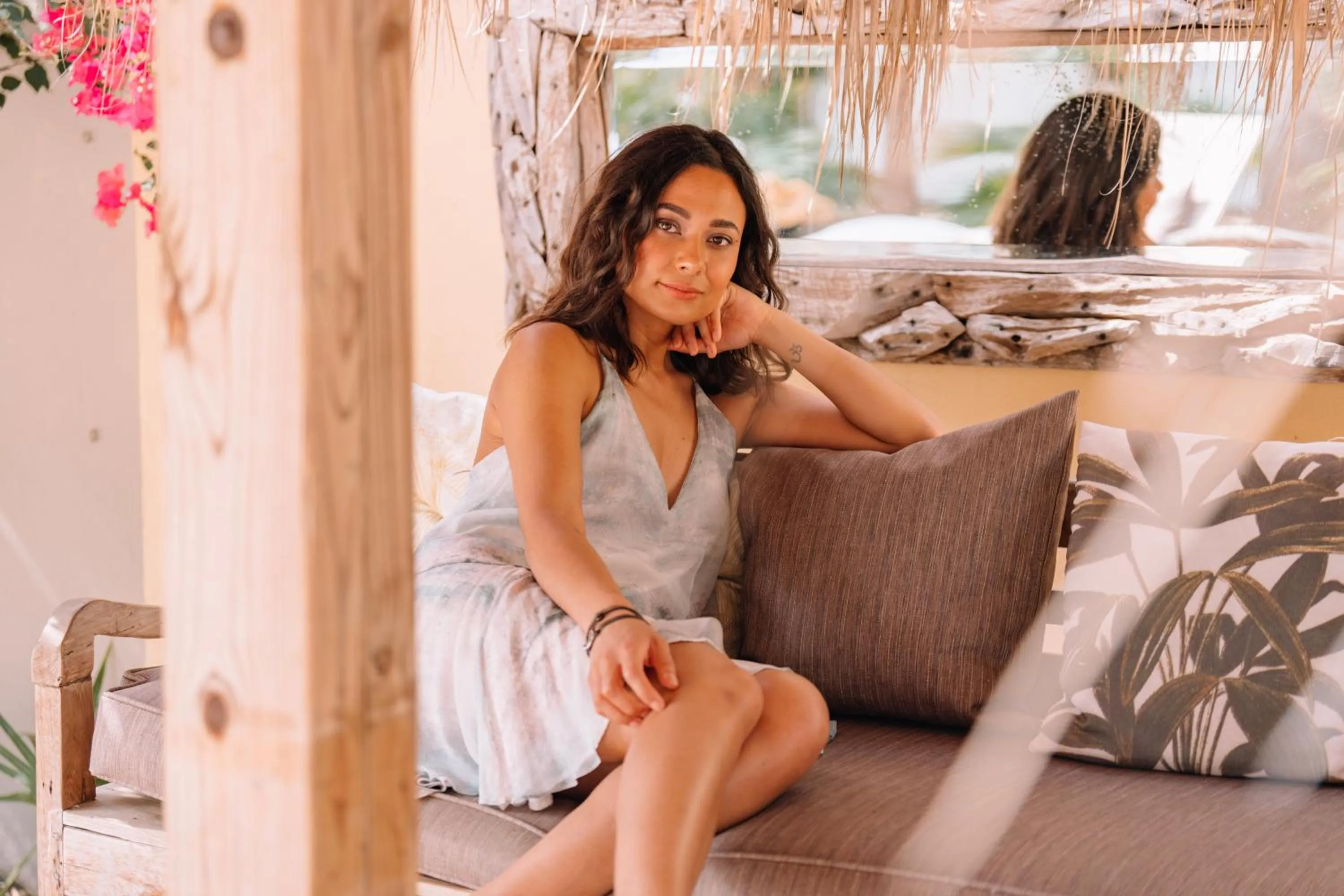 sunbed in Paradera Park Aruba