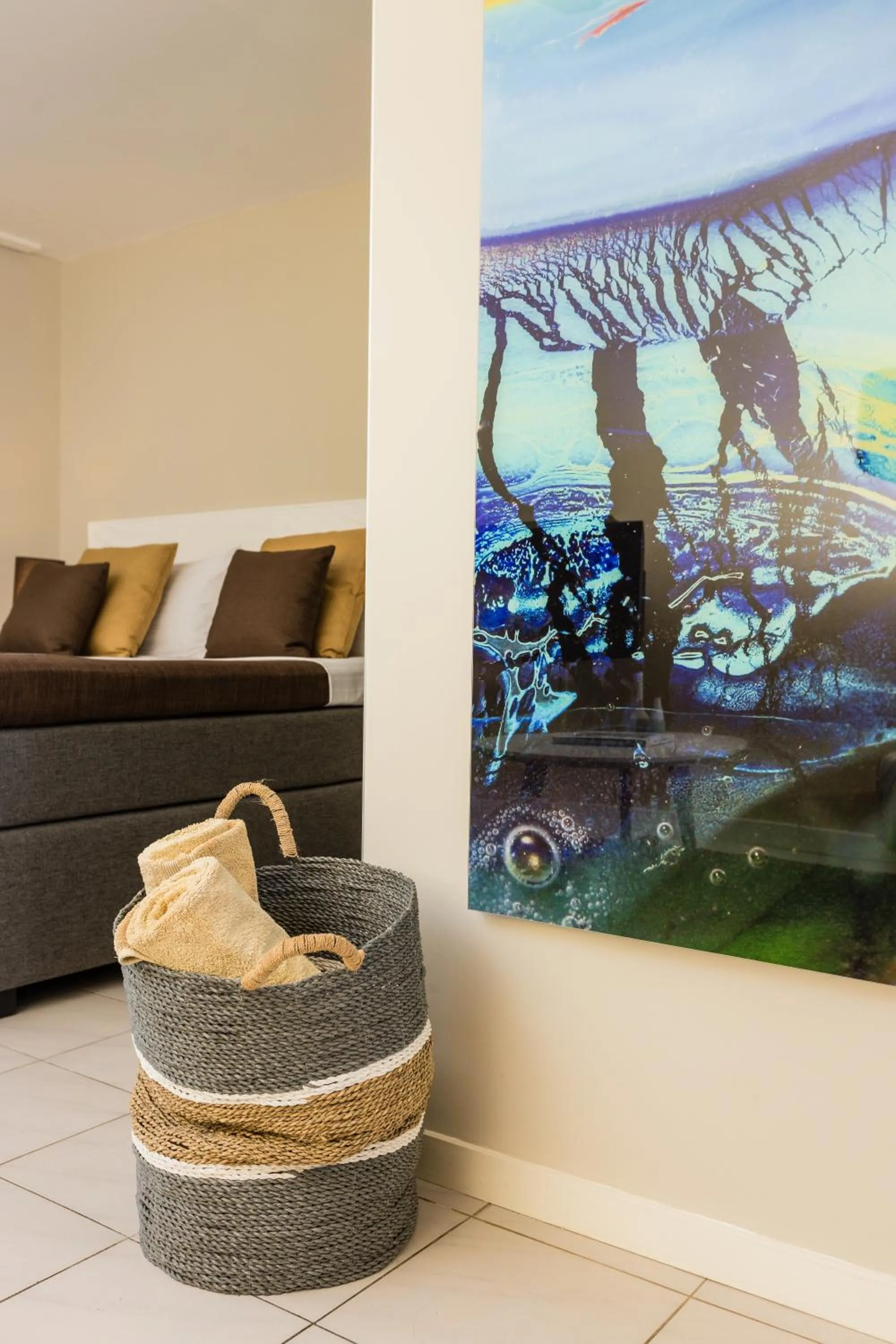 Bed in Paradera Park Aruba