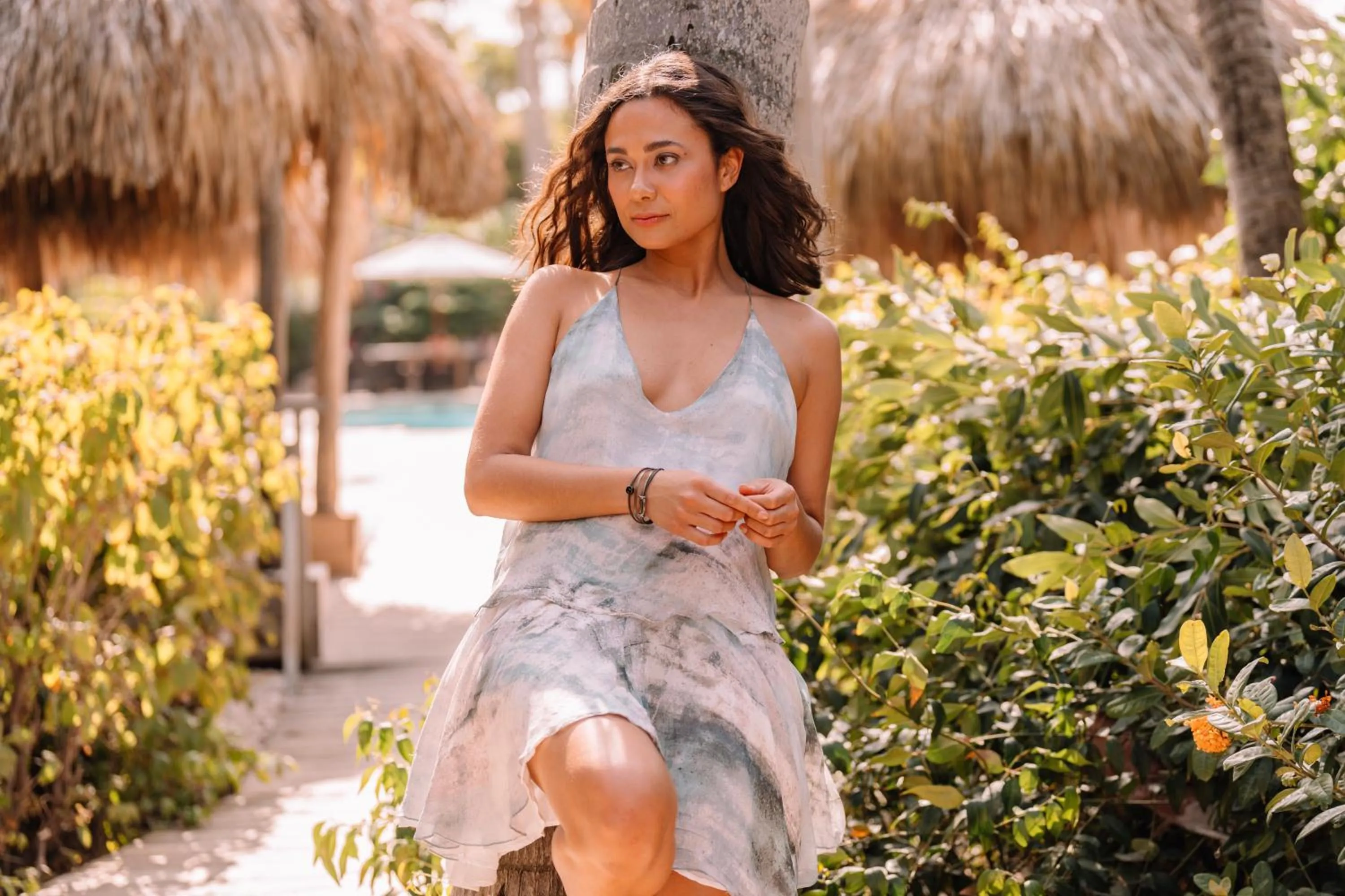 Garden in Paradera Park Aruba