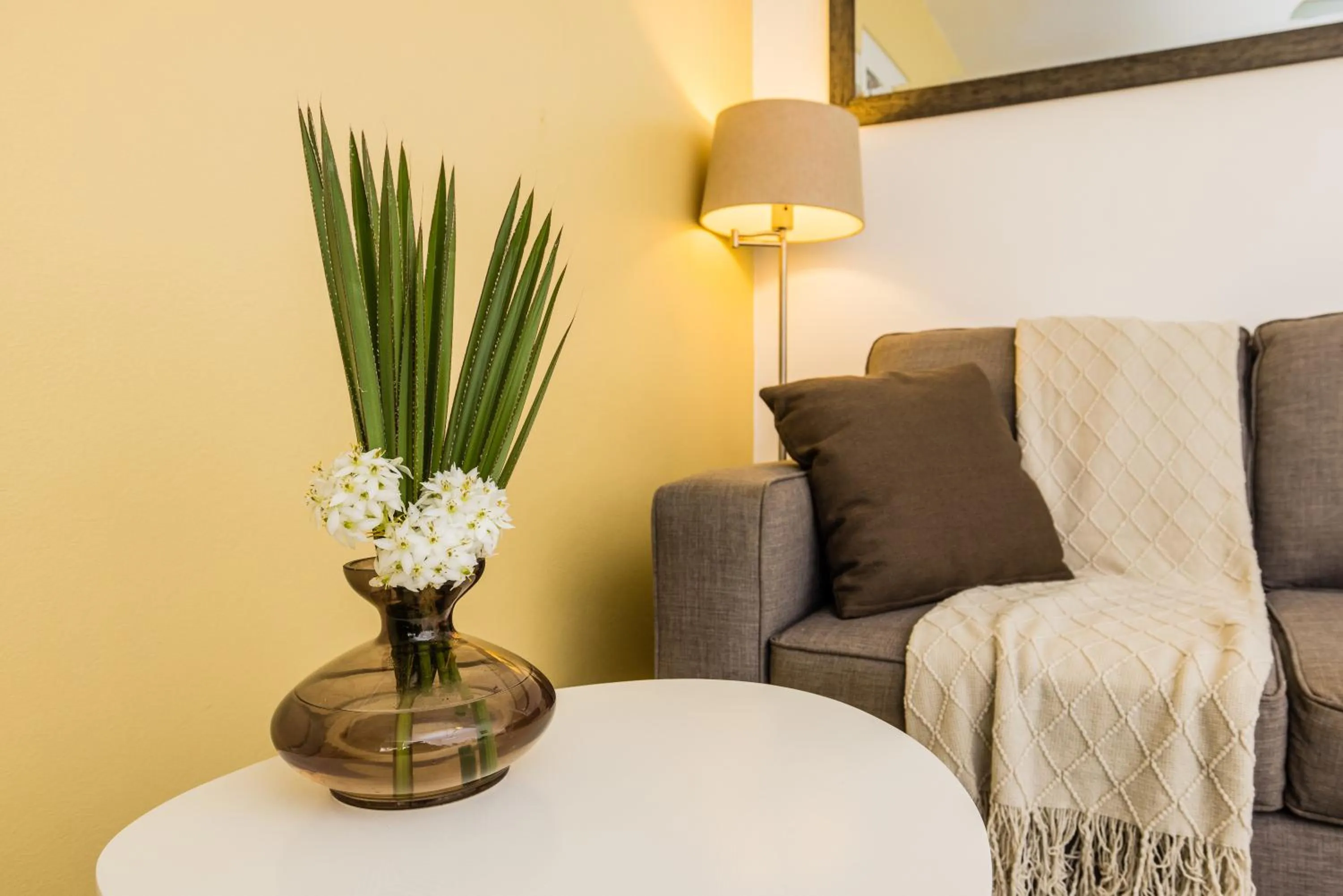 Decorative detail in Paradera Park Aruba