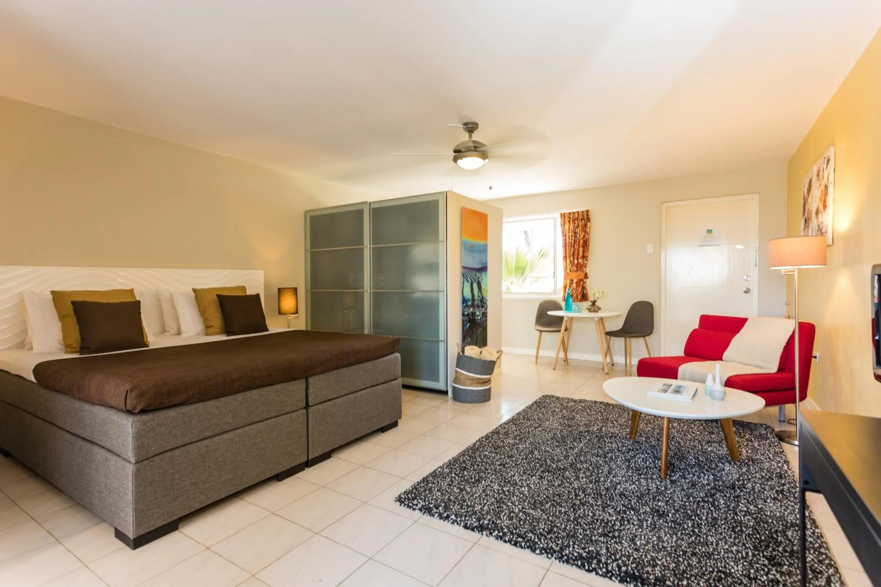 Bed in Paradera Park Aruba