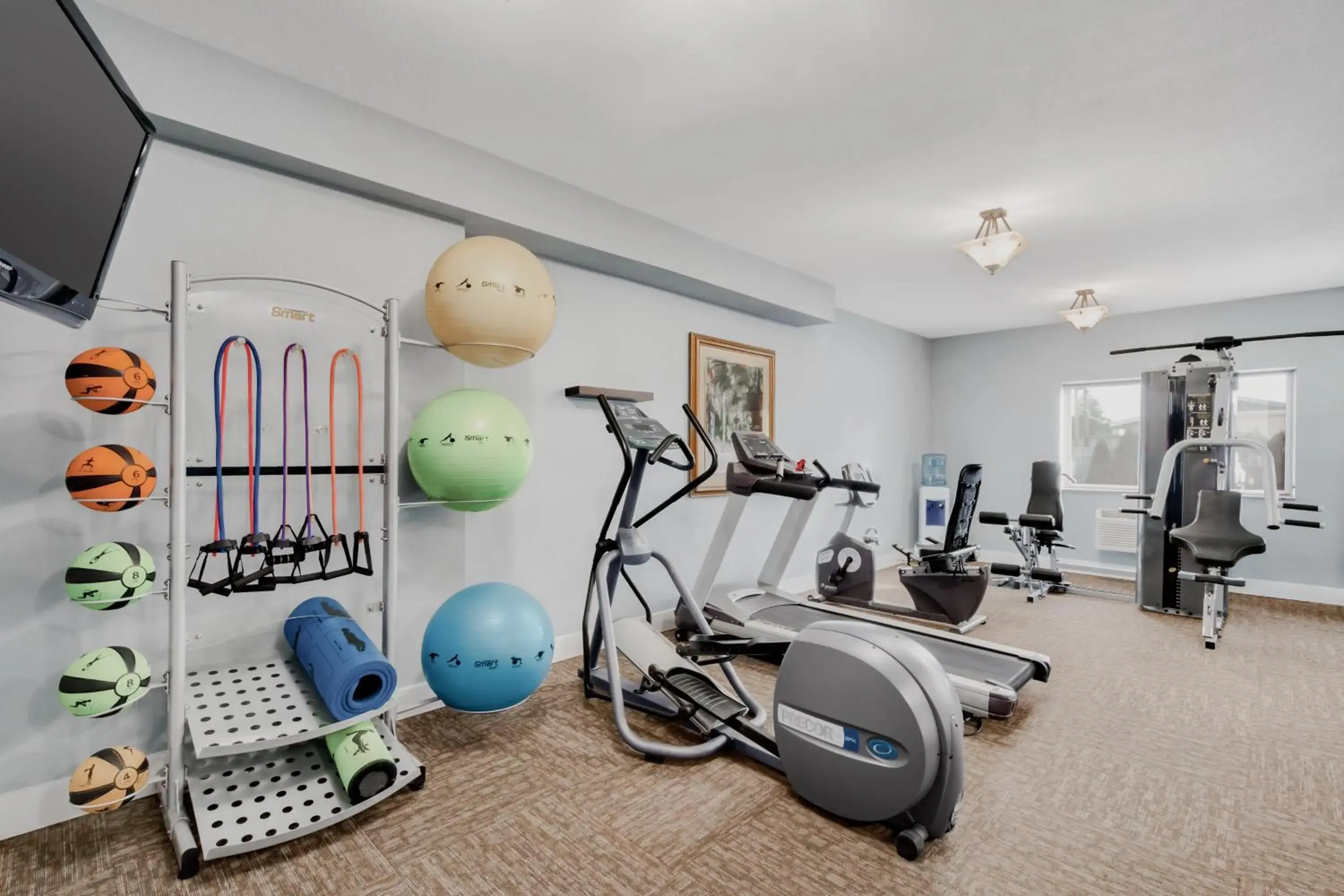 Fitness centre/facilities in Best Western PLUS Peppertree Airport Inn Fitness centre/facilities in Best Western PLUS Peppertree Airport Inn