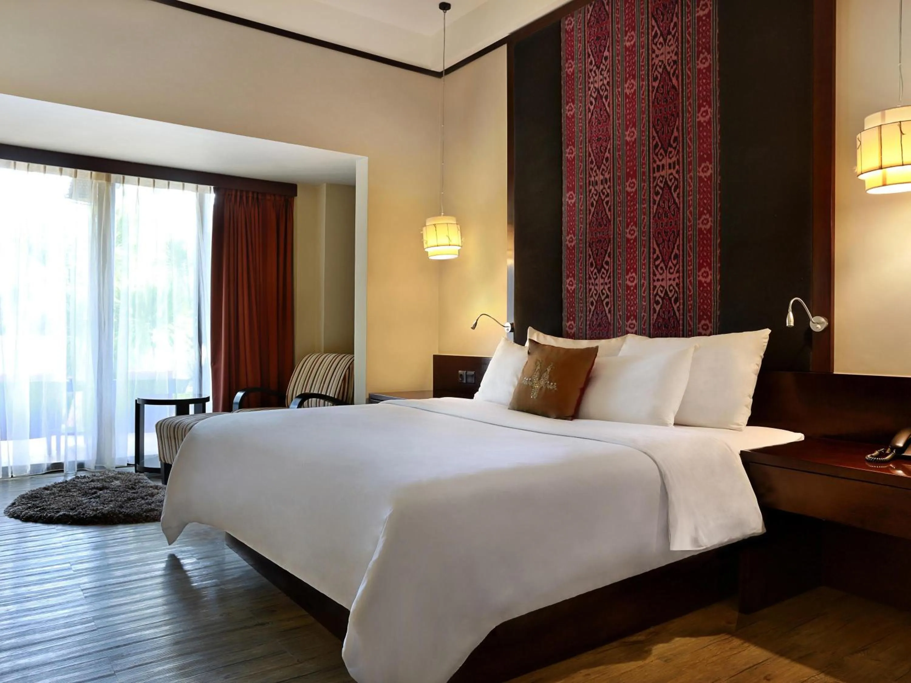 Deluxe Twin Room in Novotel Lombok Resort & Villas