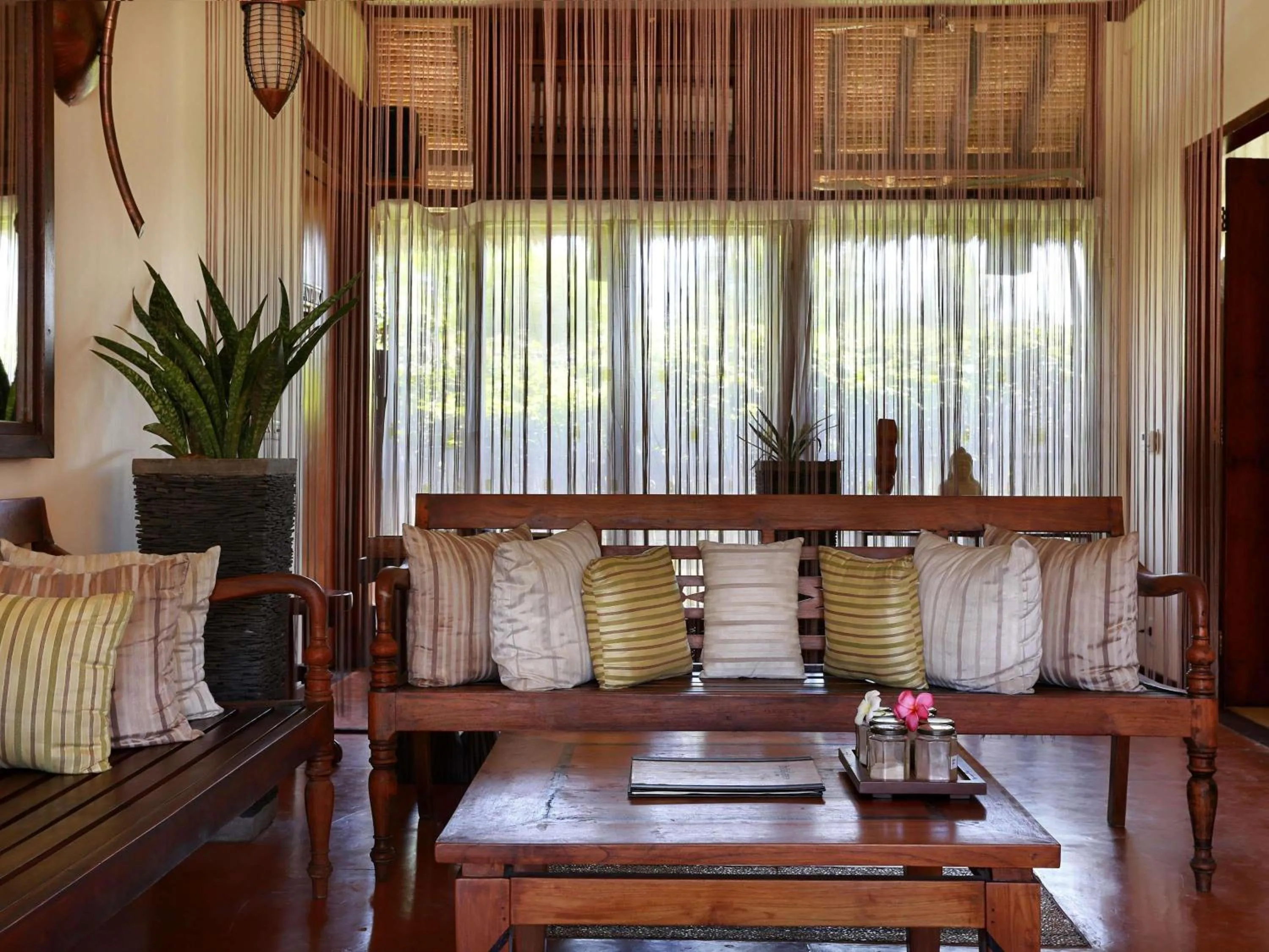 Spa and wellness centre/facilities in Novotel Lombok Resort & Villas