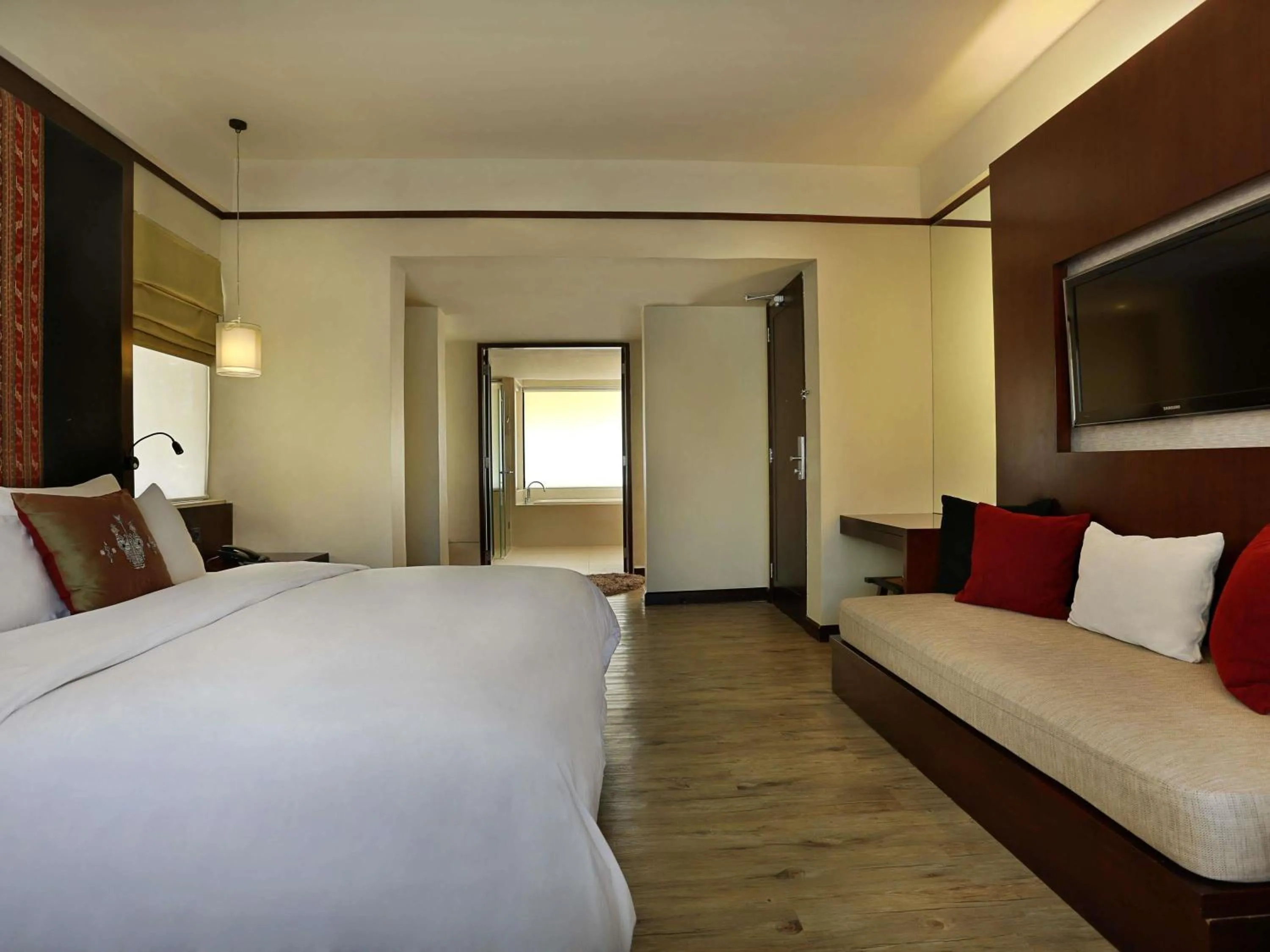 Bedroom, Bed in Novotel Lombok Resort & Villas