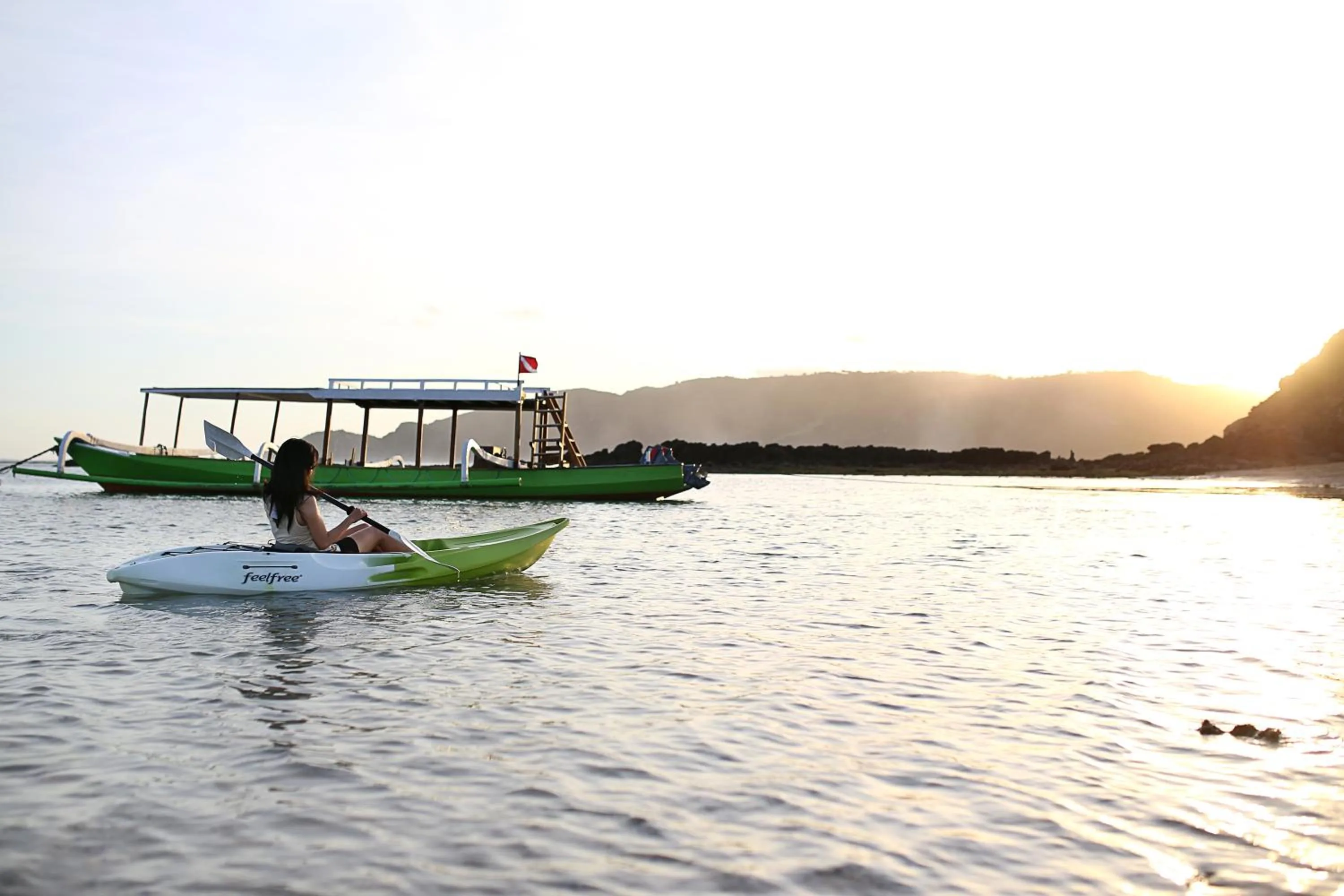 Natural landscape in Novotel Lombok Resort & Villas