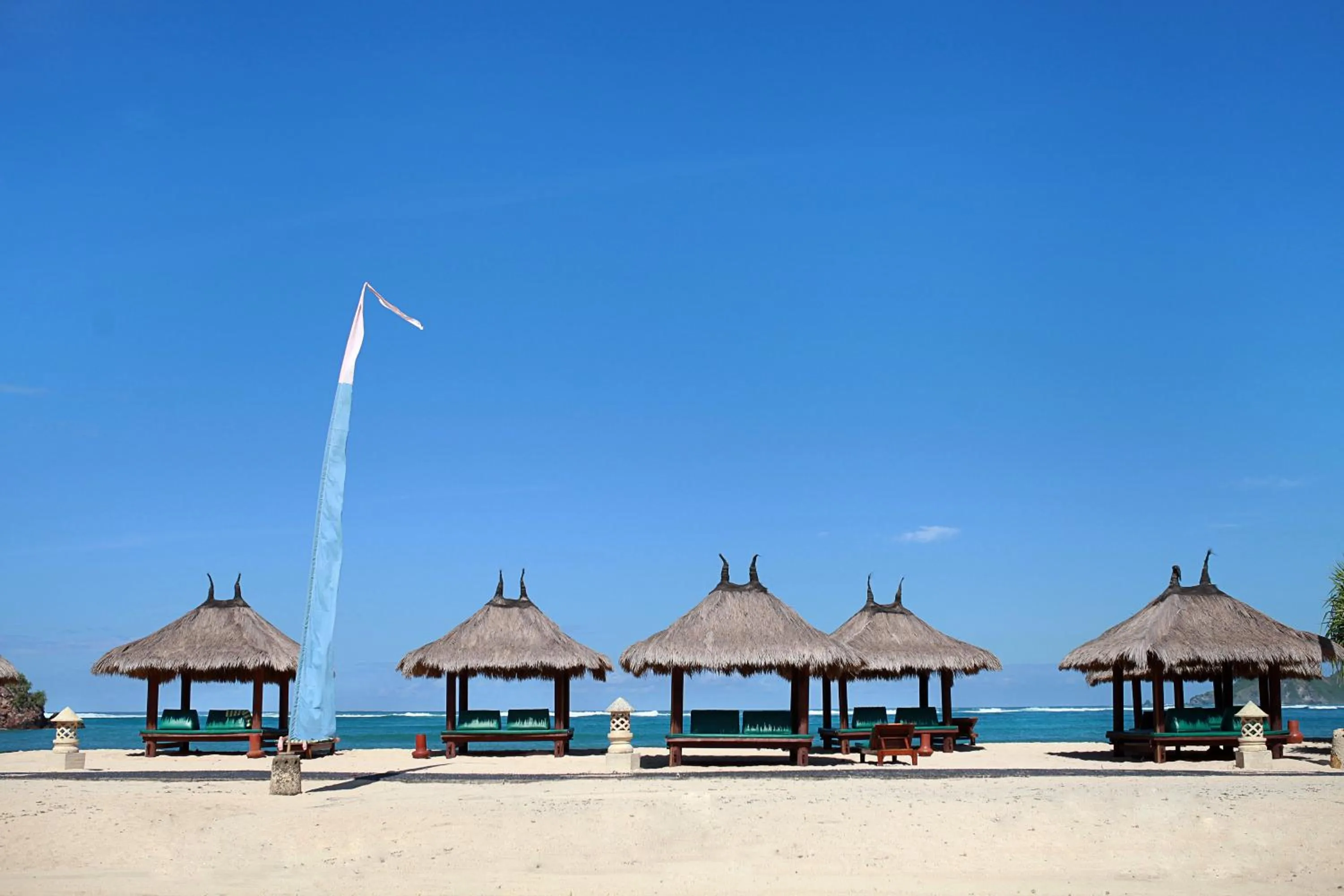 Beach in Novotel Lombok Resort & Villas