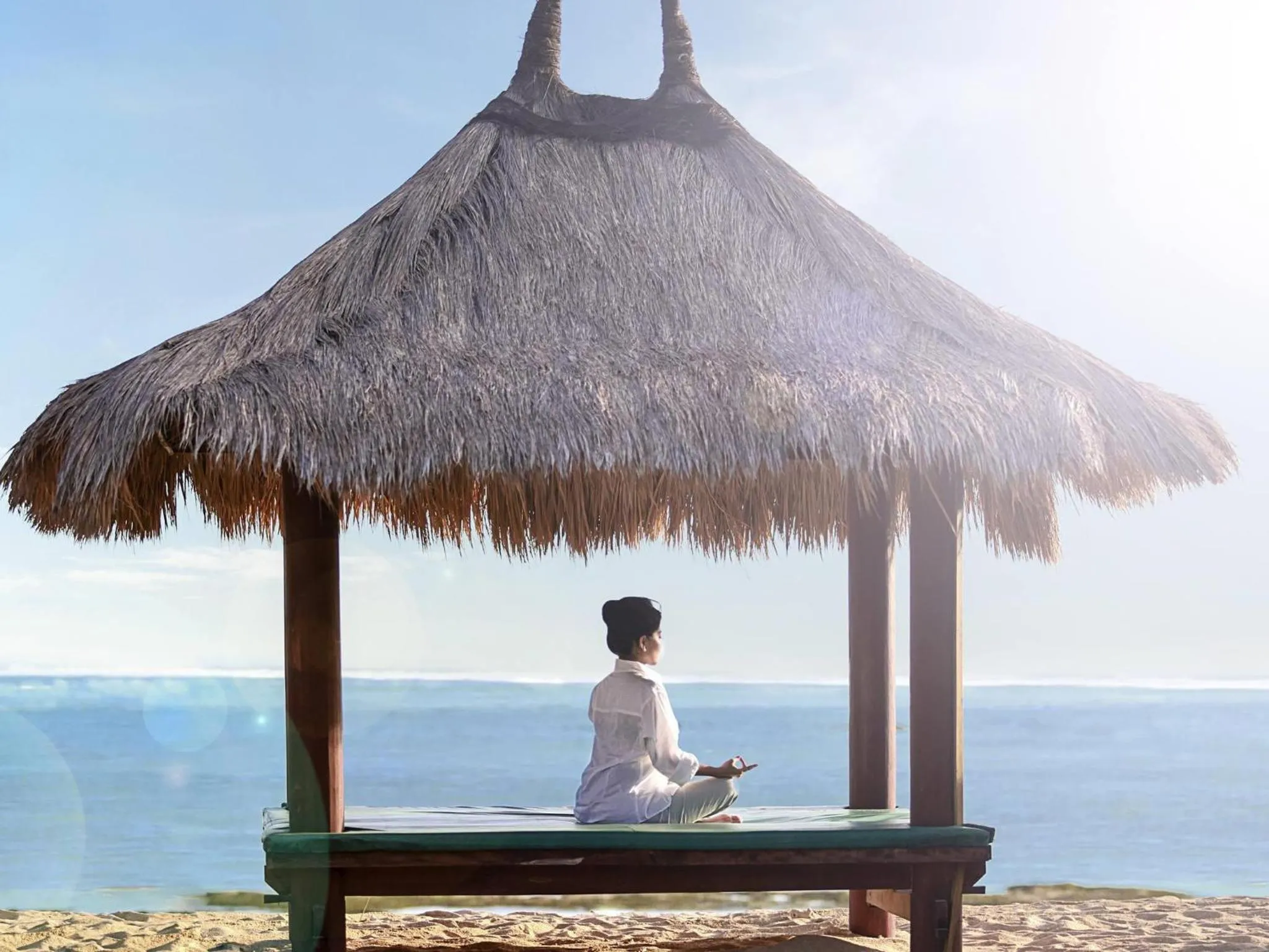 Property building in Novotel Lombok Resort & Villas