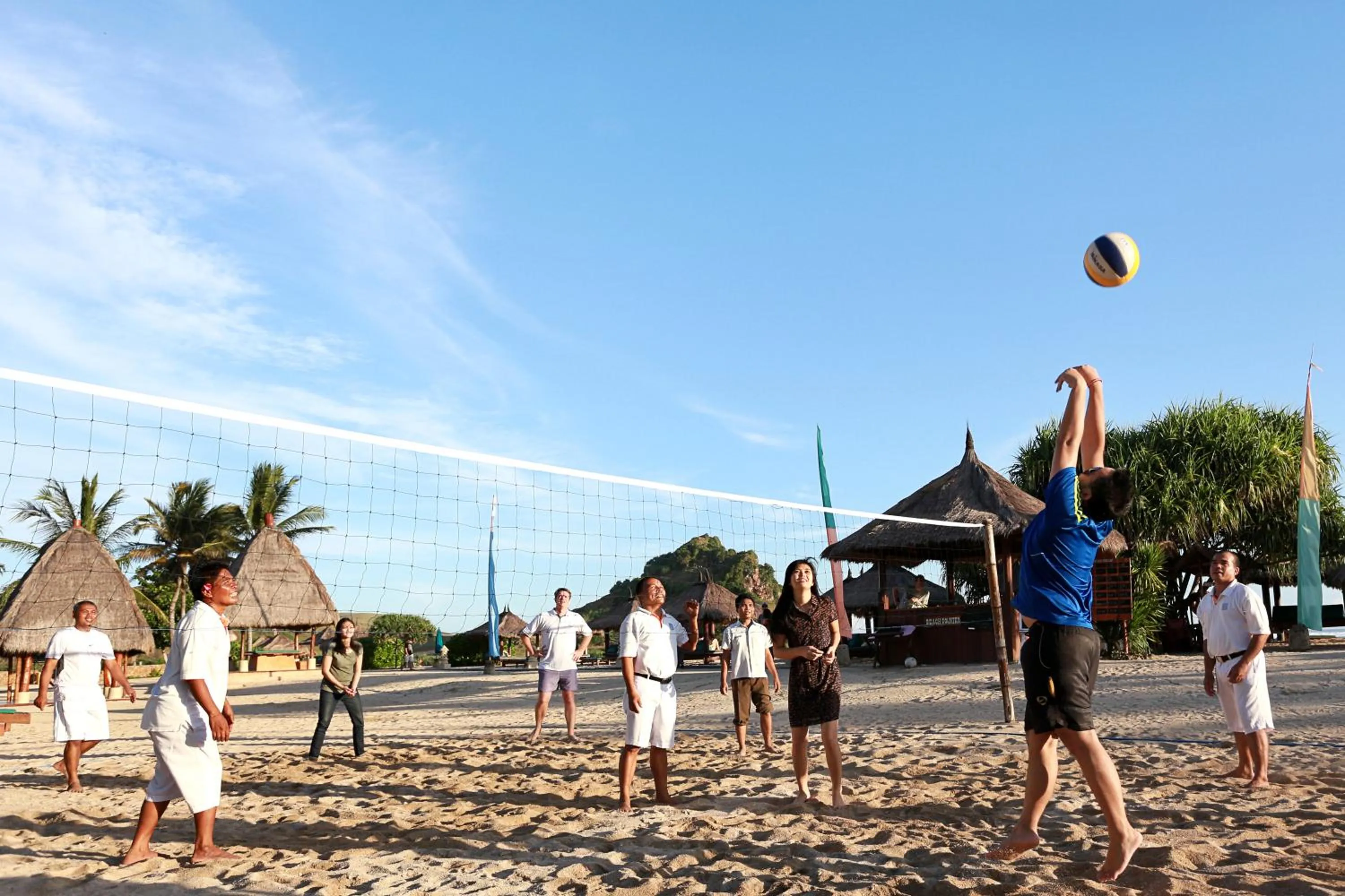 Sports in Novotel Lombok Resort & Villas