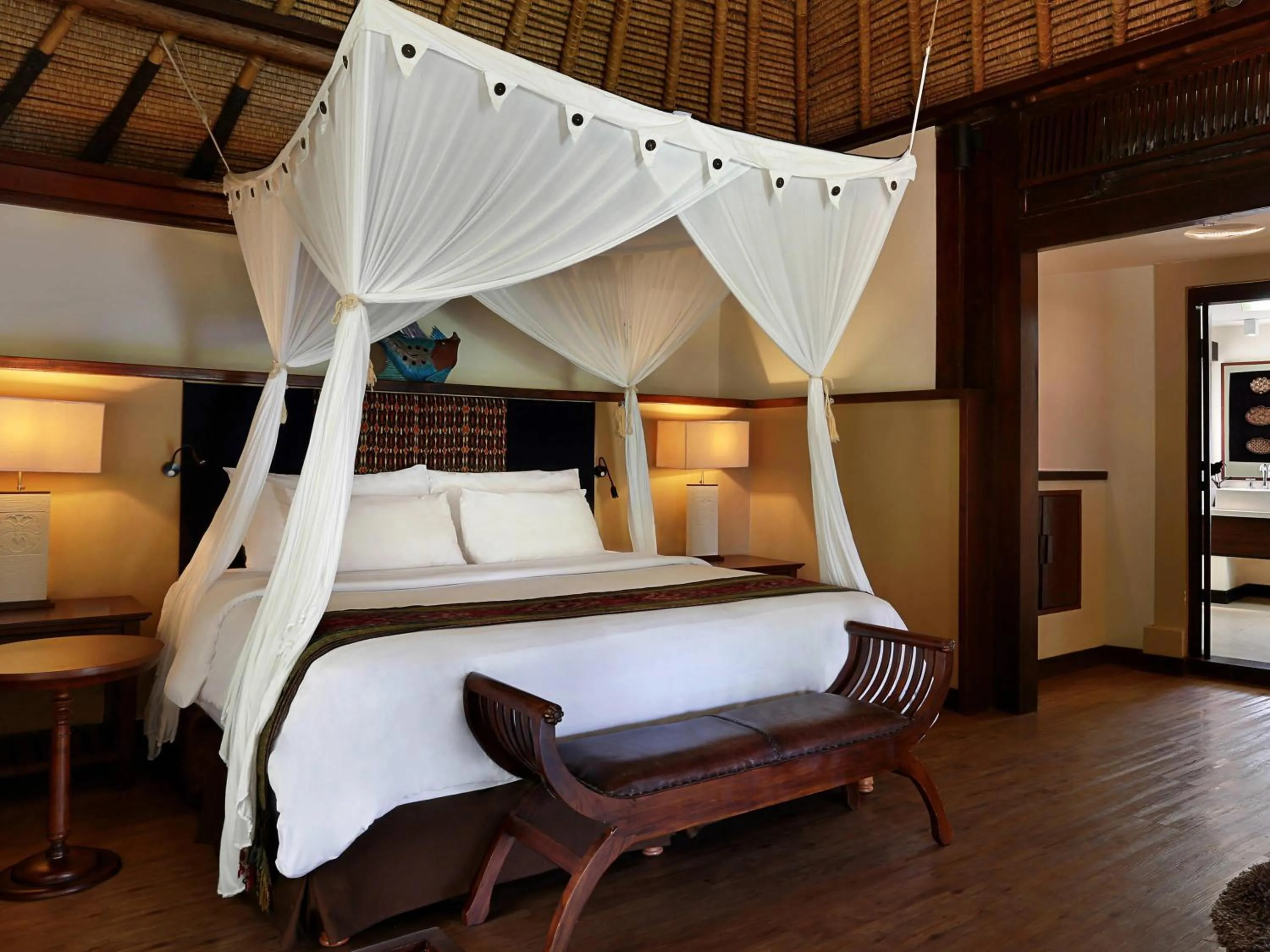 Bedroom, Bed in Novotel Lombok Resort & Villas