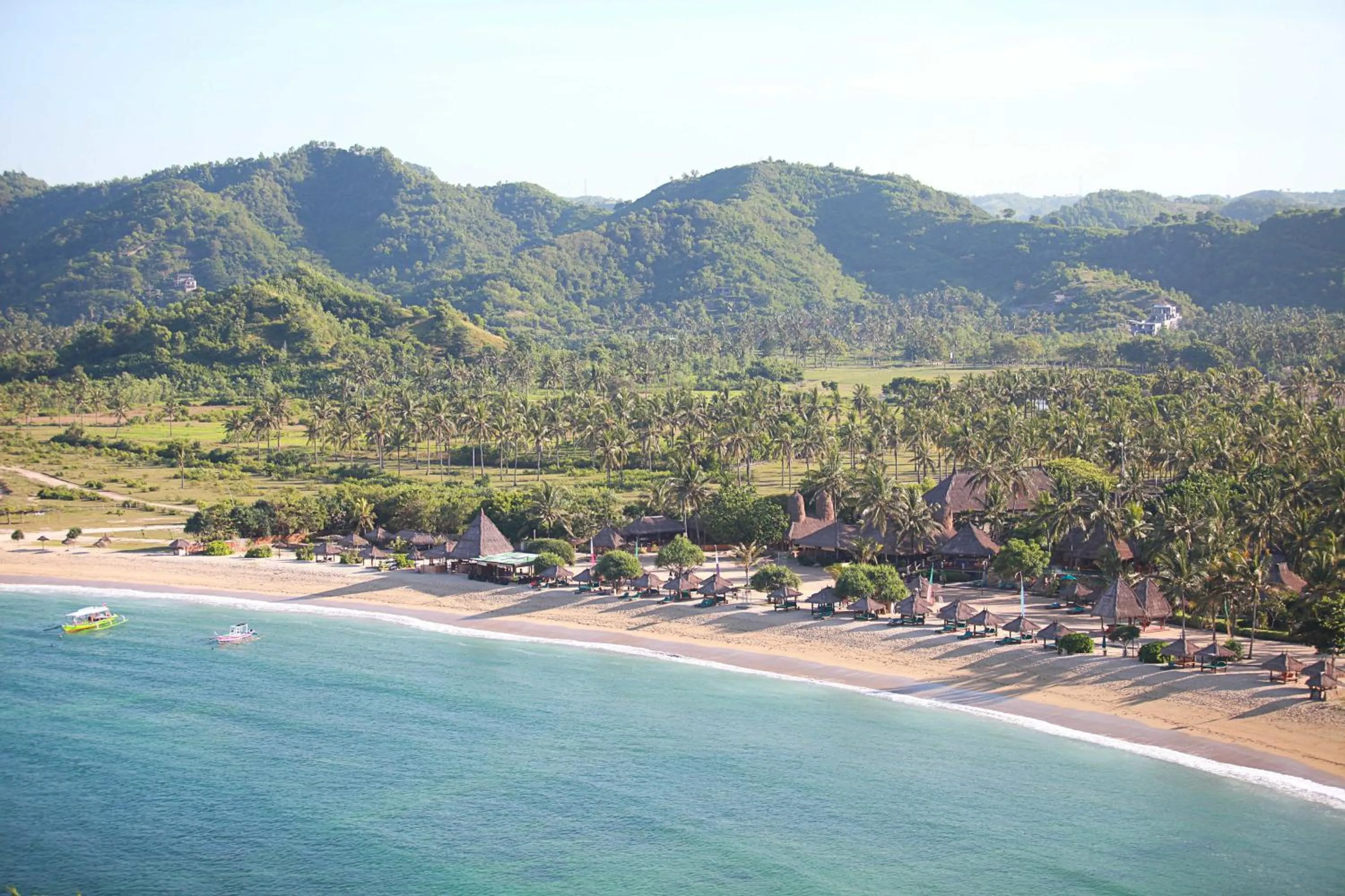 Bird's eye view in Novotel Lombok Resort & Villas