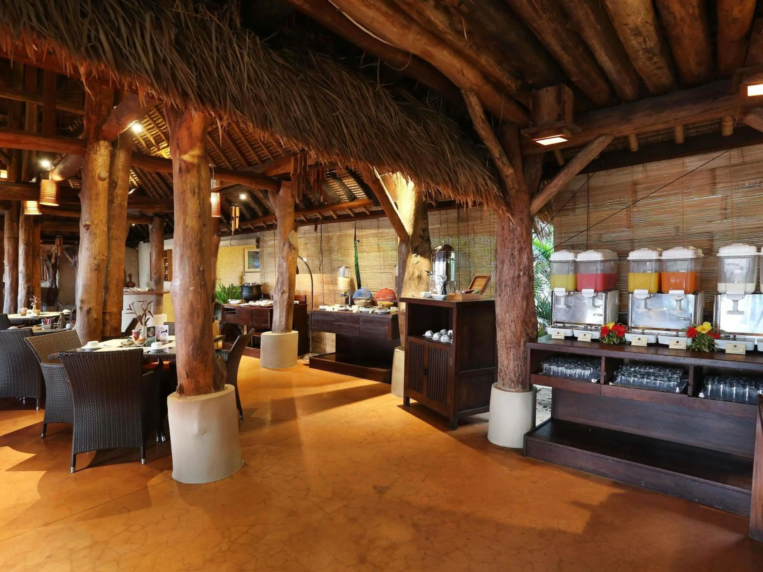 Breakfast in Novotel Lombok Resort & Villas