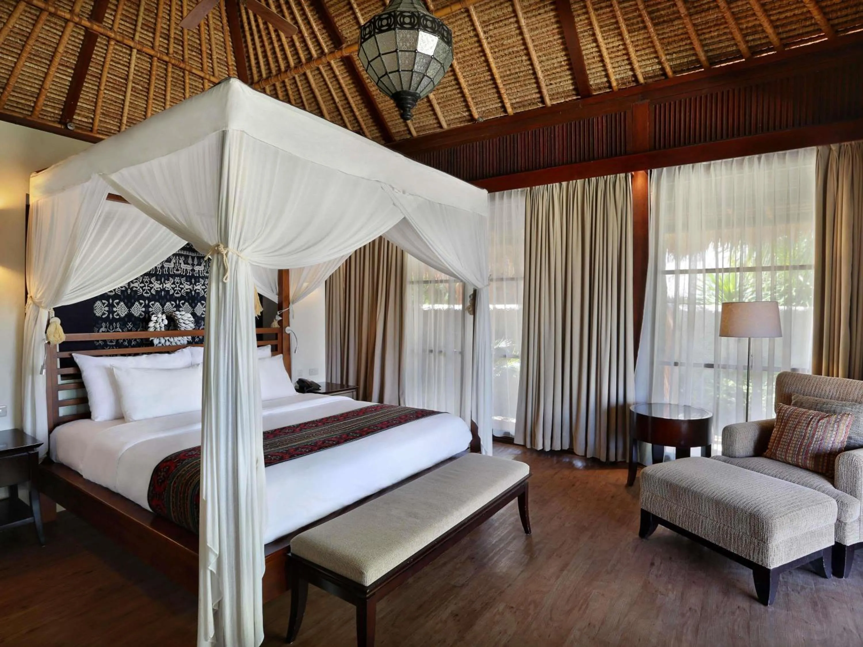 Bedroom, Bed in Novotel Lombok Resort & Villas